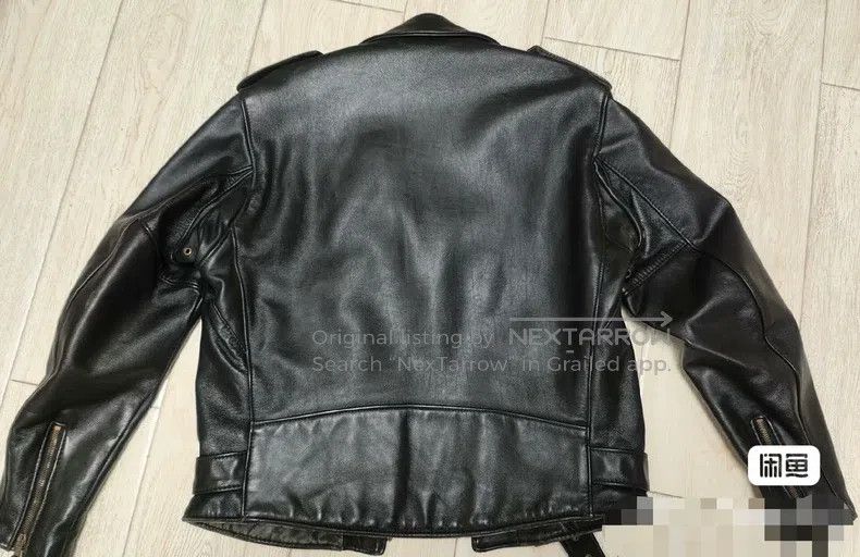 Schott Schott Leather coat Size US S / EU 44-46 / 1 - 2 Thumbnail