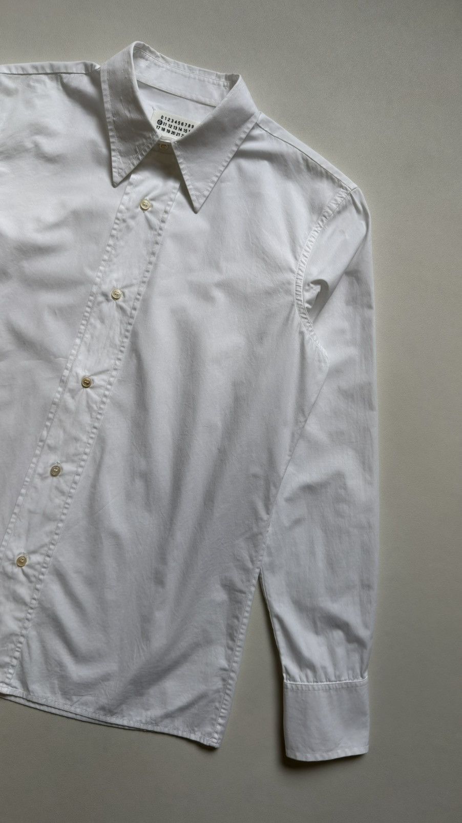 Maison Margiela A/W 02 ‘Oversized Button Track’ Shirt Size US M / EU 48-50 / 2 - 7 Thumbnail