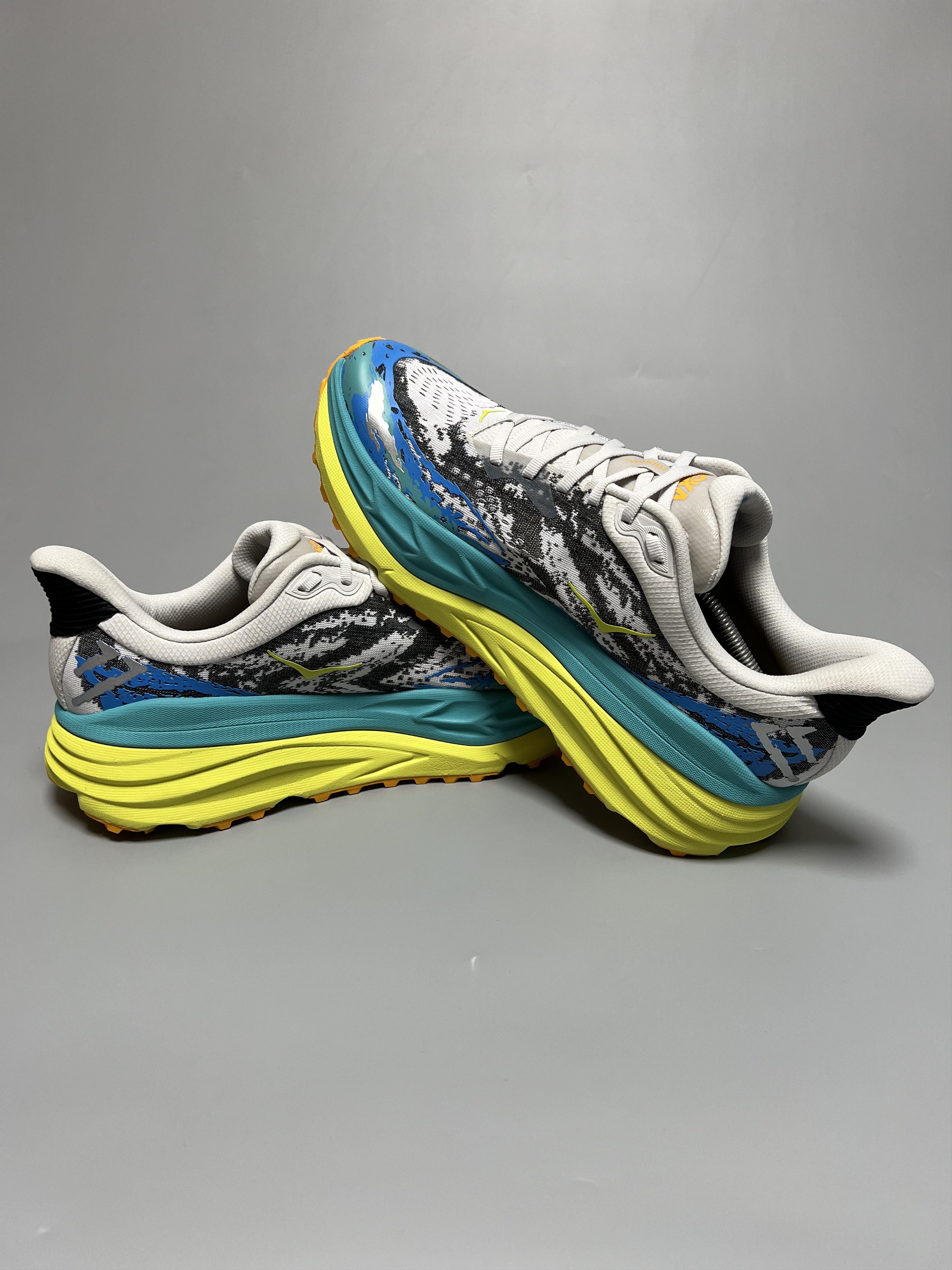 Hoka 12D Hoka One One Stinson 7 Trail Running Shoes Size US 12 / EU 45 - 5 Thumbnail