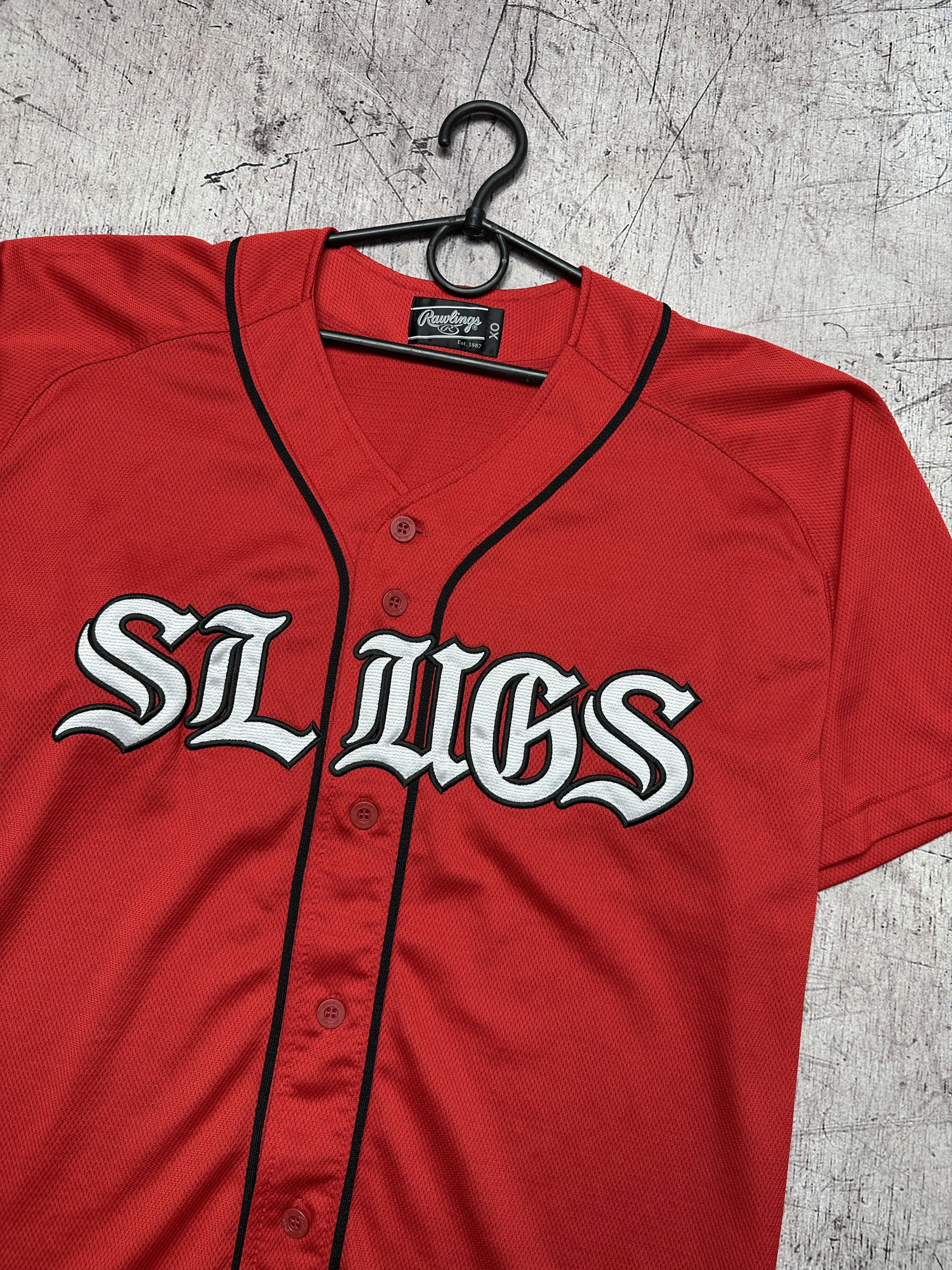 MLB Rawlings Mens Baseball Jersey MLB Size US XL / EU 56 / 4 - 2 Thumbnail