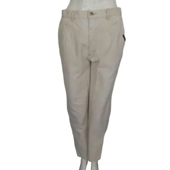 Vintage Rocky Mountain Jeans, Jacquard/Herringbone Cream/White Size 29" - 1 Thumbnail