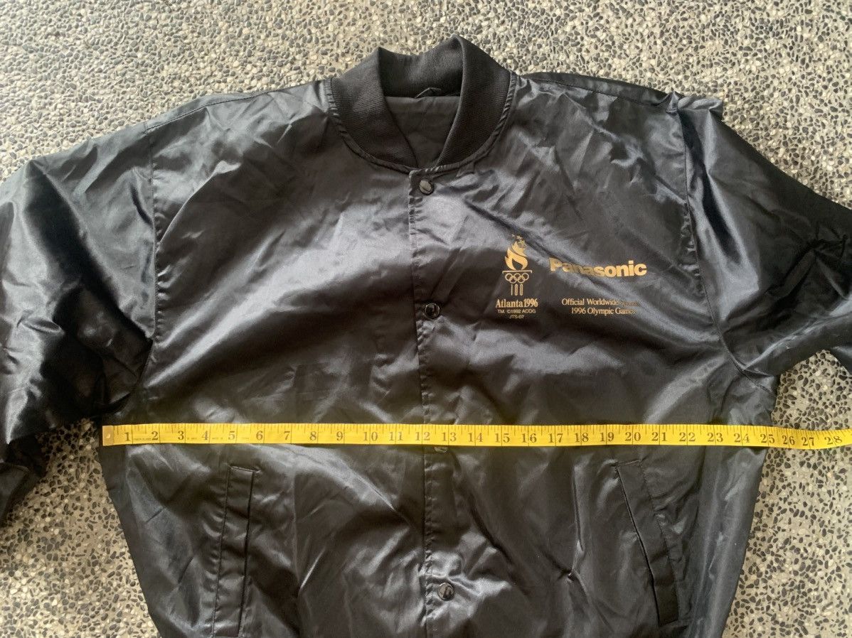 Japanese Brand × USA Olympics × Vintage Vintage 90s Panasonic Atlanta Olympics 1996 Light Jacket Size US XL / EU 56 / 4 - 7 Thumbnail
