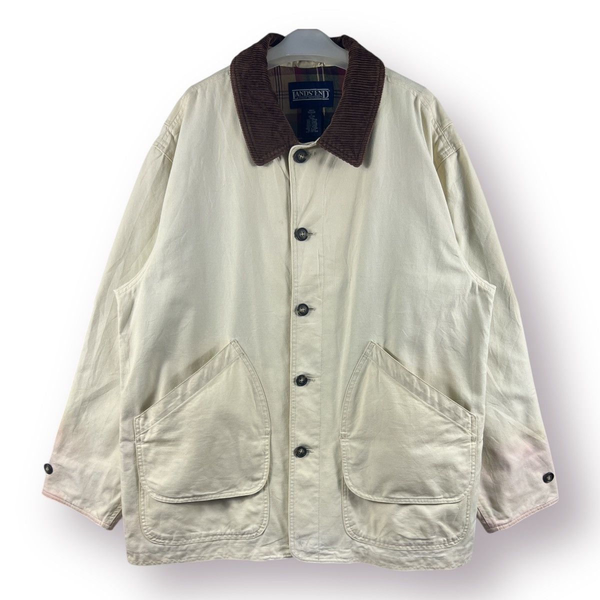 Lands end canvas jacket hotsell