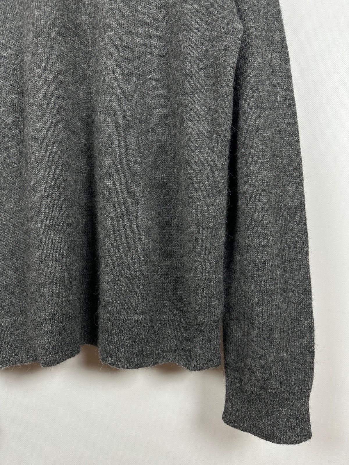 Prada Prada Gray Alpaca Wool Sweater Size US L / EU 52-54 / 3 - 8 Thumbnail