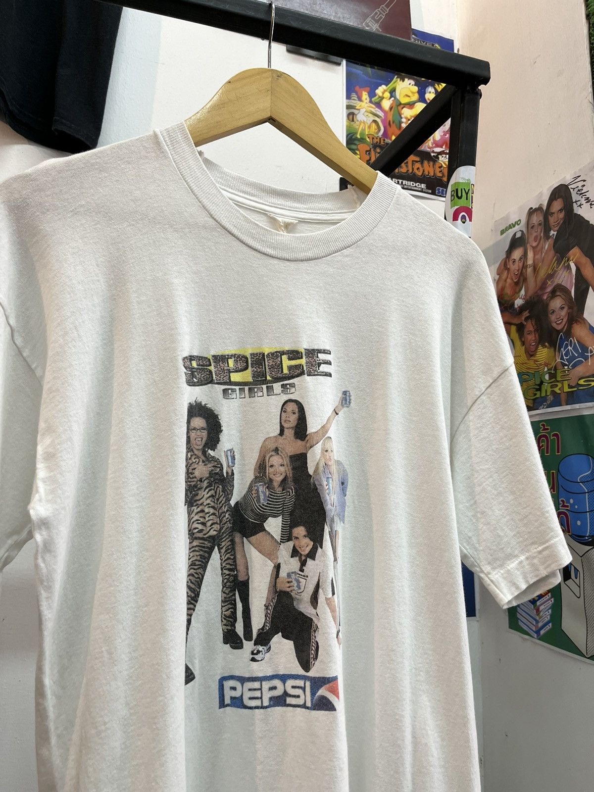 Band Tees Spice girls Size US L / EU 52-54 / 3 - 1 Thumbnail