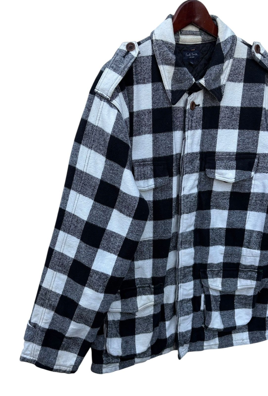 Paul Smith Paul Smith Men Checked Plaid Overcoat Size US M / EU 48-50 / 2 - 6 Thumbnail