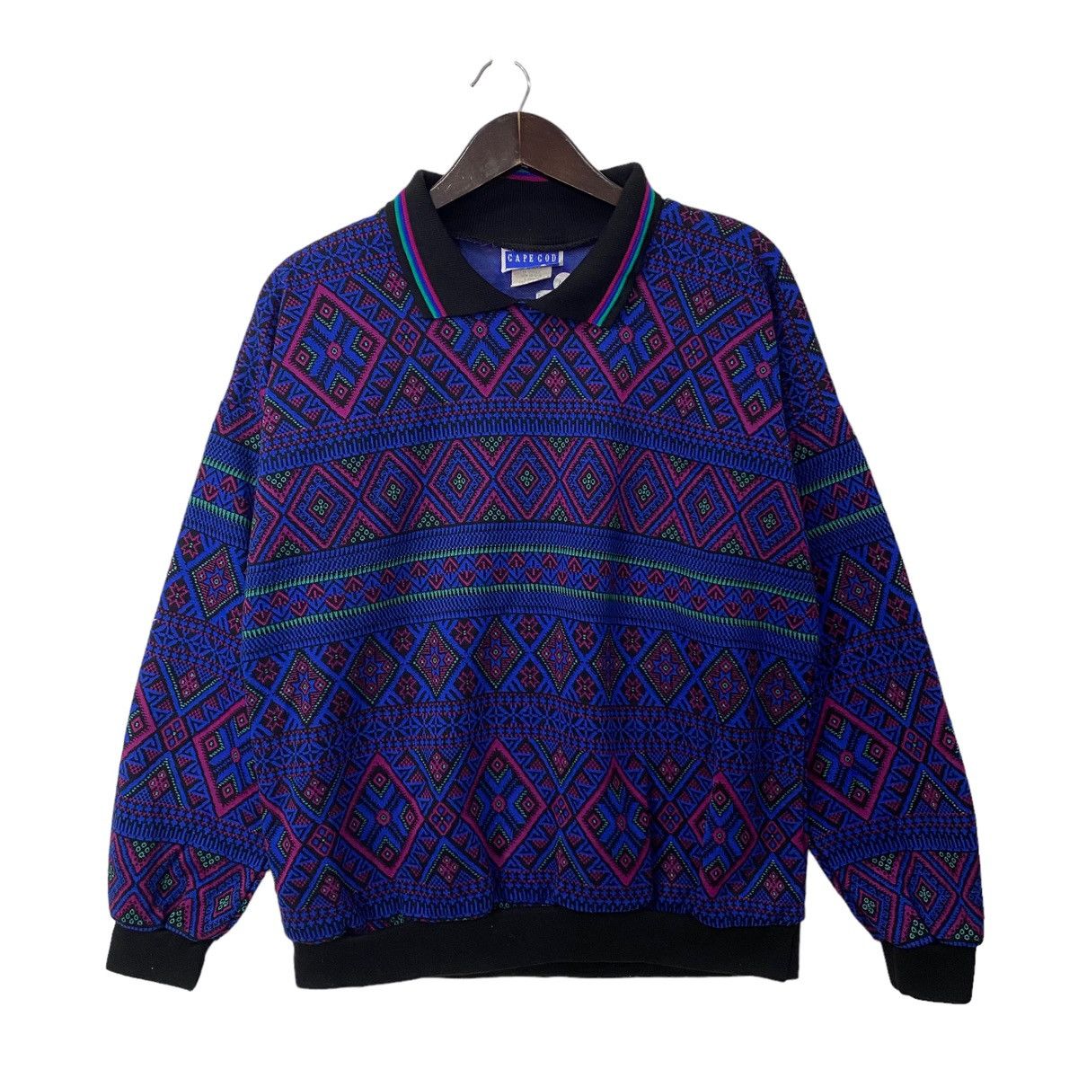 Vintage Vintage CAPE COD sportswear brand sweatshirt Size US L / EU 52-54 / 3 - 1 Thumbnail