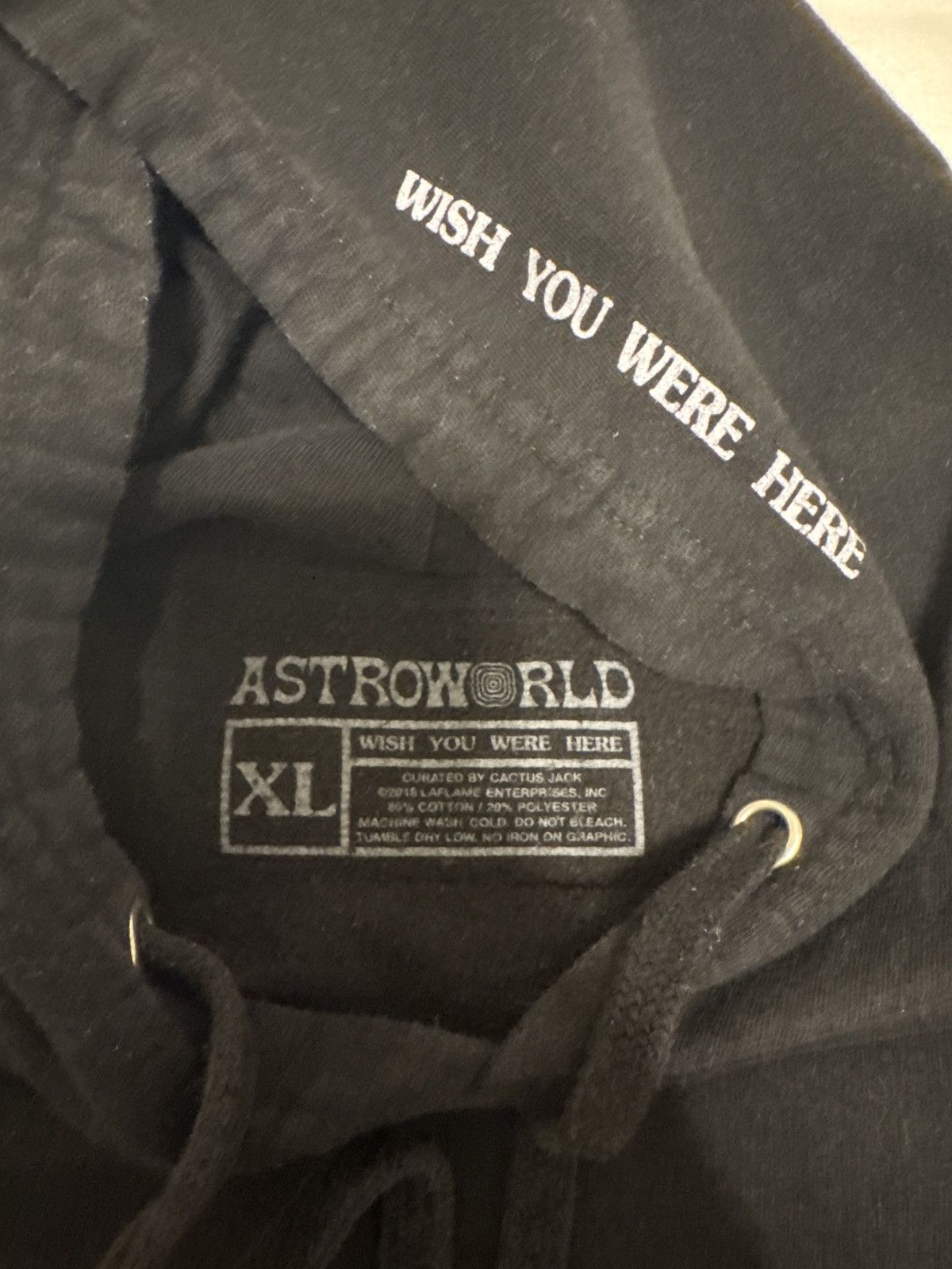 Travis Scott Travis Scott Astroworld Scattered Hoodie Size US XL / EU 56 / 4 - 3 Thumbnail