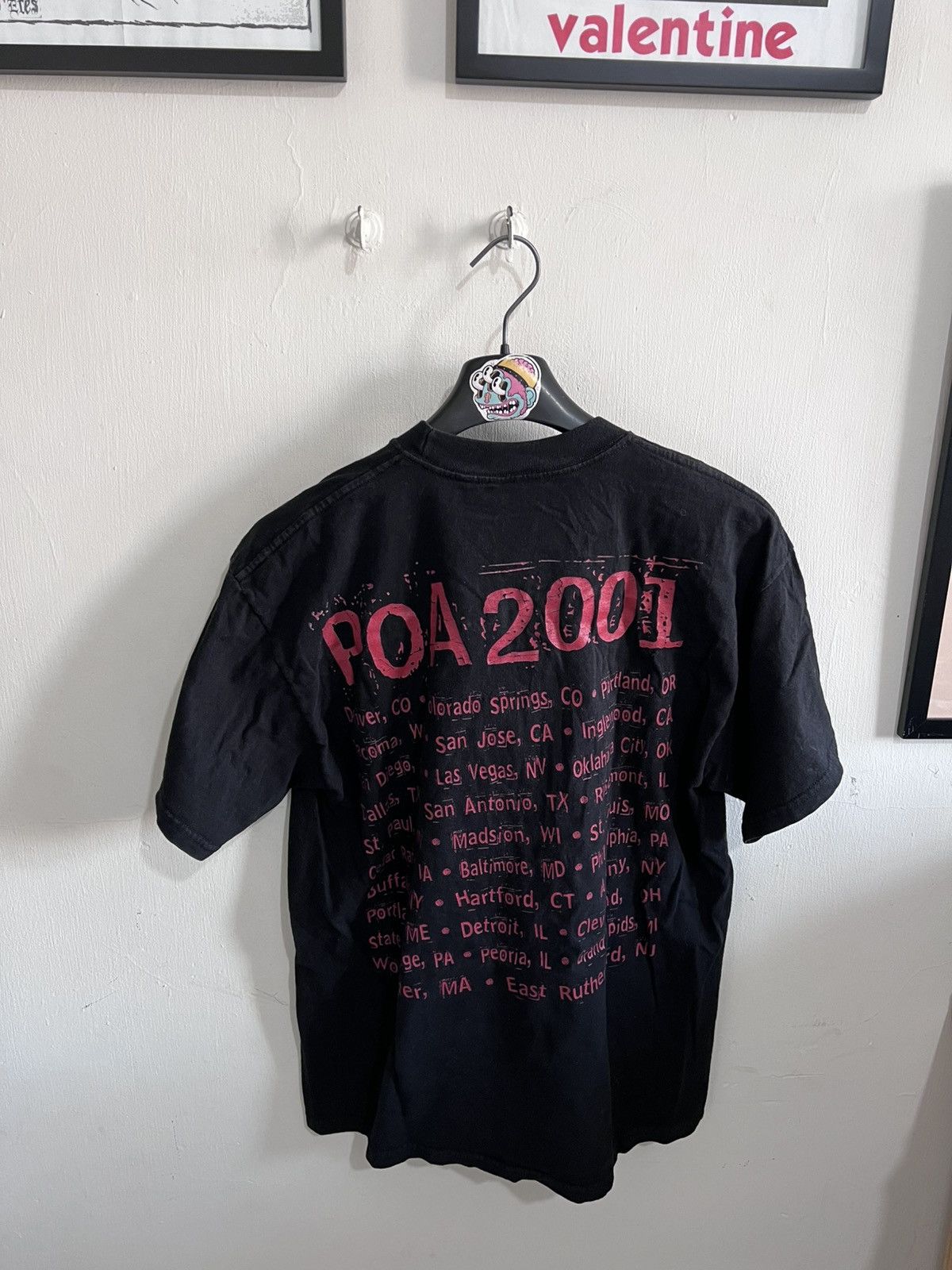 Slipknot × Vintage Vintage Slipknot x RAMMSTEIN Size US XL / EU 56 / 4 - 3 Thumbnail