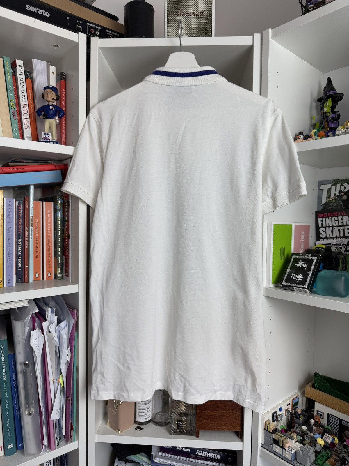 Designer × Paul Smith Paul Smith smile logo basic white polo t-shirt M designer Size US M / EU 48-50 / 2 - 2 Thumbnail