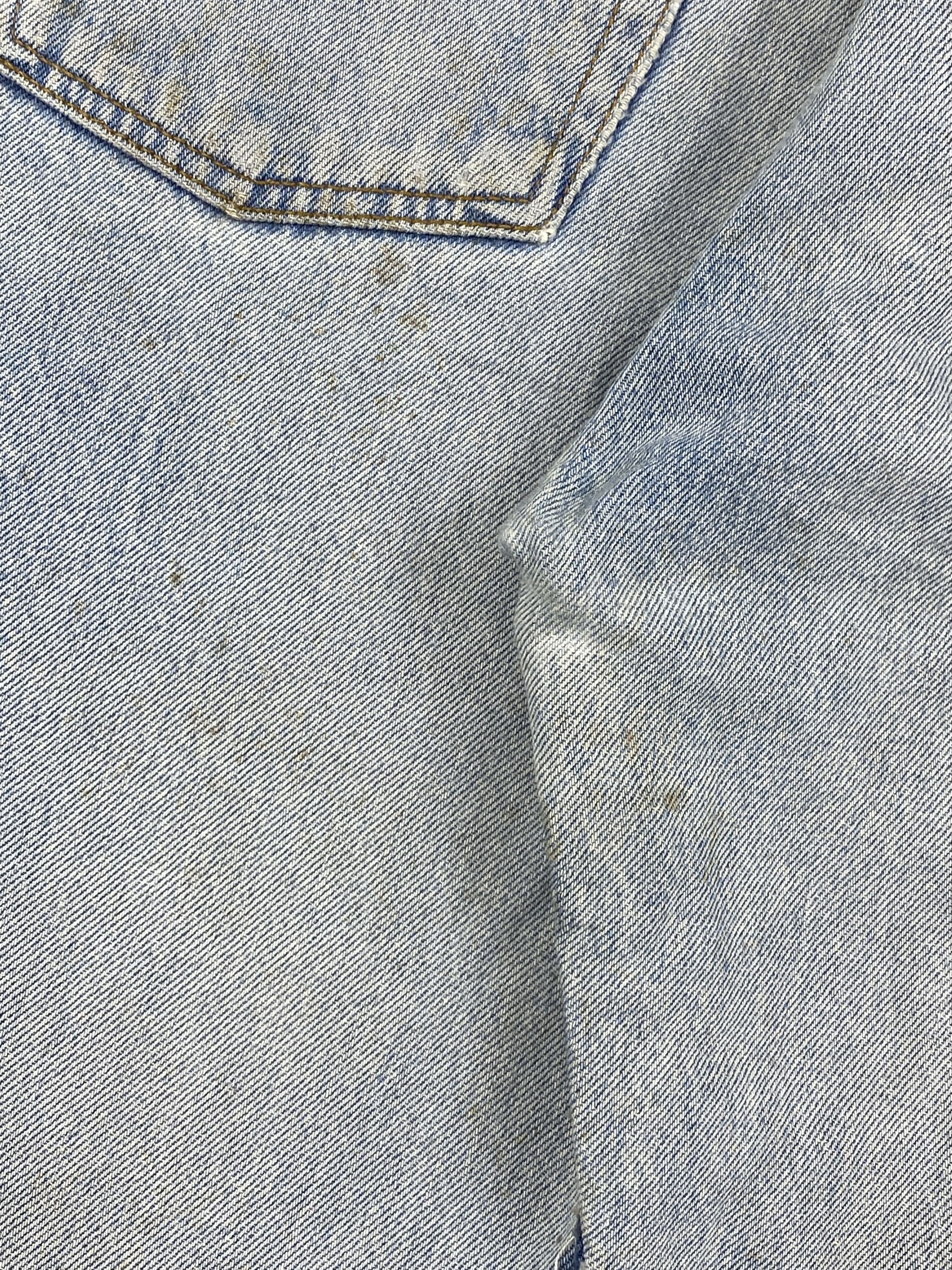 Levi's Vintage Levis 501 Light Blue Wash Denim DP2808 Size US 33 - 17 Thumbnail