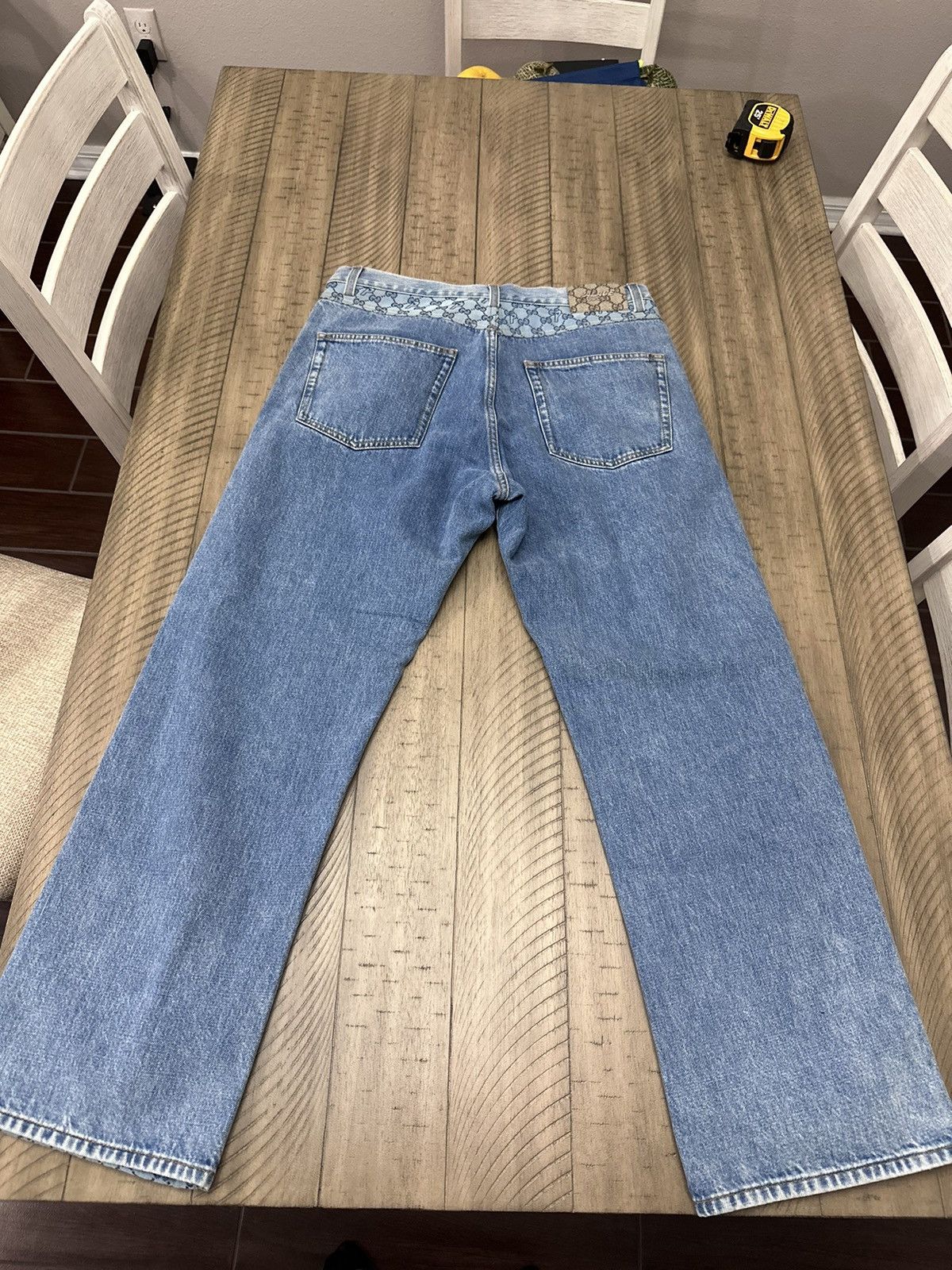 Gucci × Palace Gucci Palace jeans Size US 32 / EU 48 - 17 Thumbnail