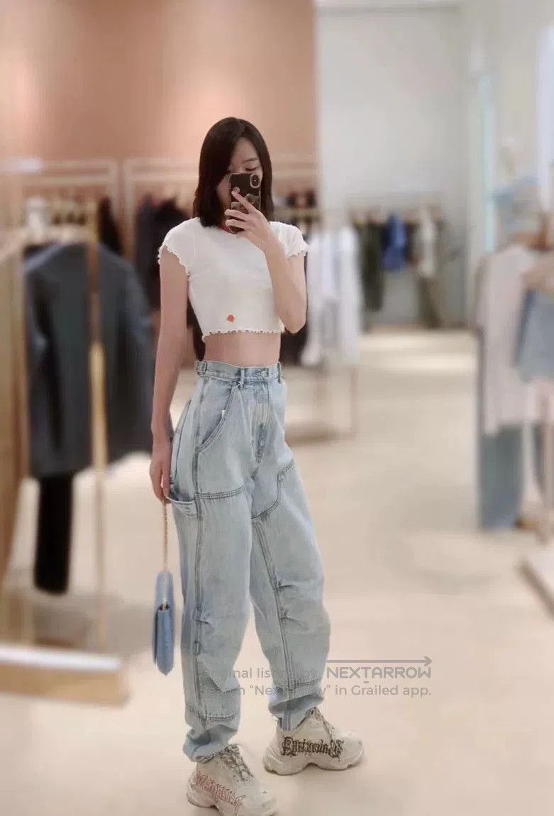 Alexander Wang Alexander Wang Denim Cargo Pants. Size 25" / US 0 / IT 36 - 9 Thumbnail
