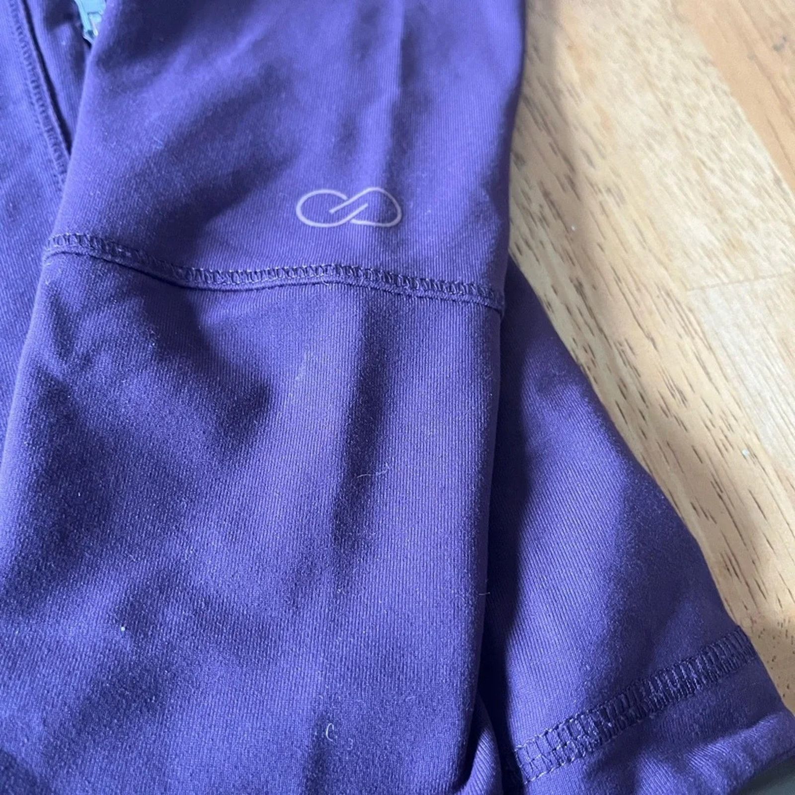 The Unbranded Brand Calia Core Fitness Maroon Zip Up Athletic Jacket, size Small Size S / US 4 / IT 40 - 5 Thumbnail