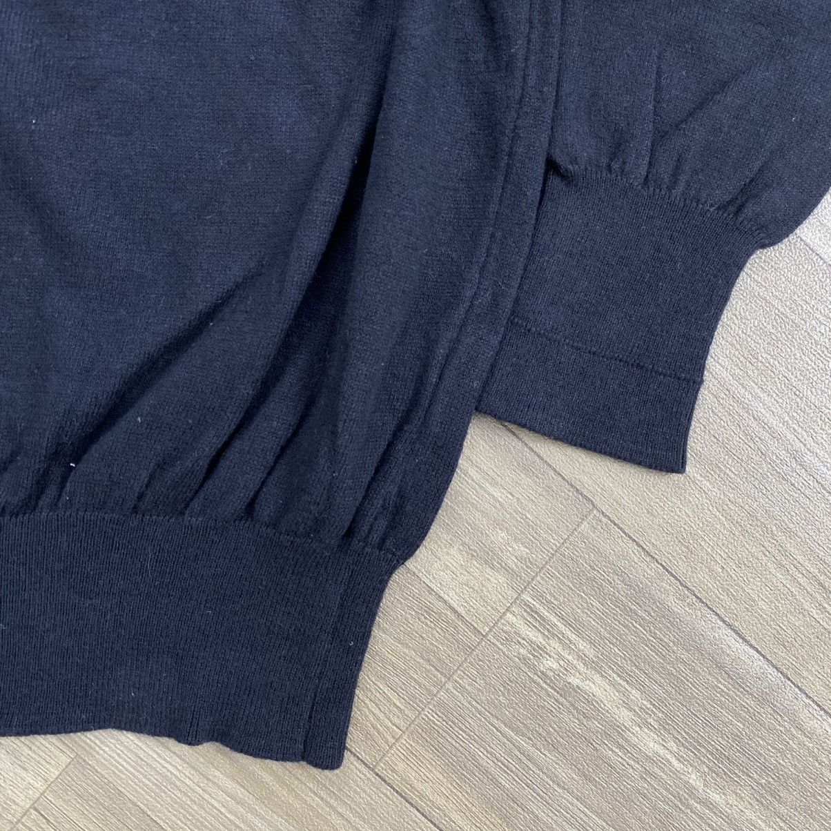 Karl Lagerfeld 2000’s Vintage Karl Lagerfeld Paris Knit Sweatshirt Luxury Size US L / EU 52-54 / 3 - 9 Thumbnail