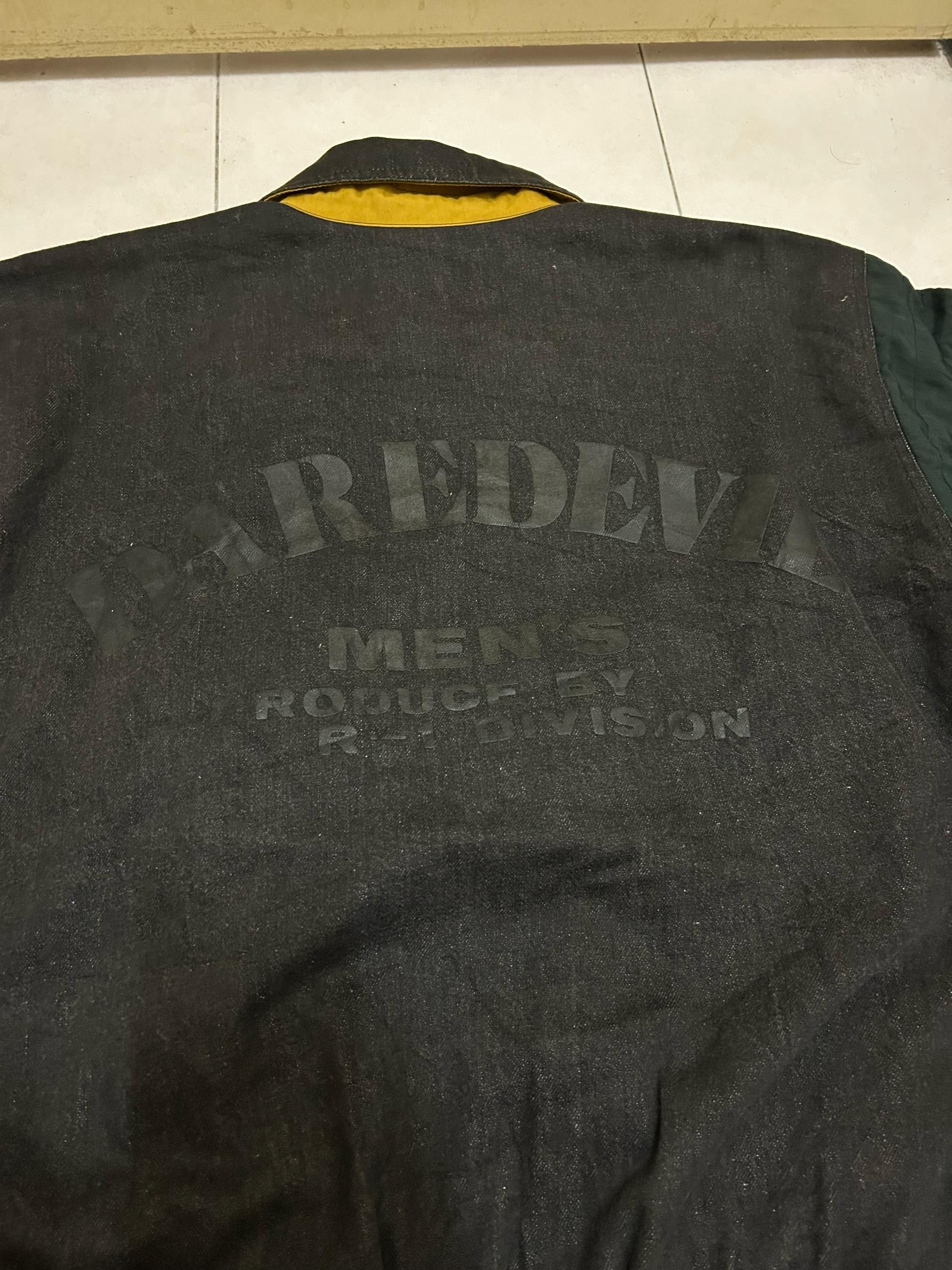 Vintage 💥Rare Daredevil Project R-1 Heavy Jacket Size US M / EU 48-50 / 2 - 13 Thumbnail