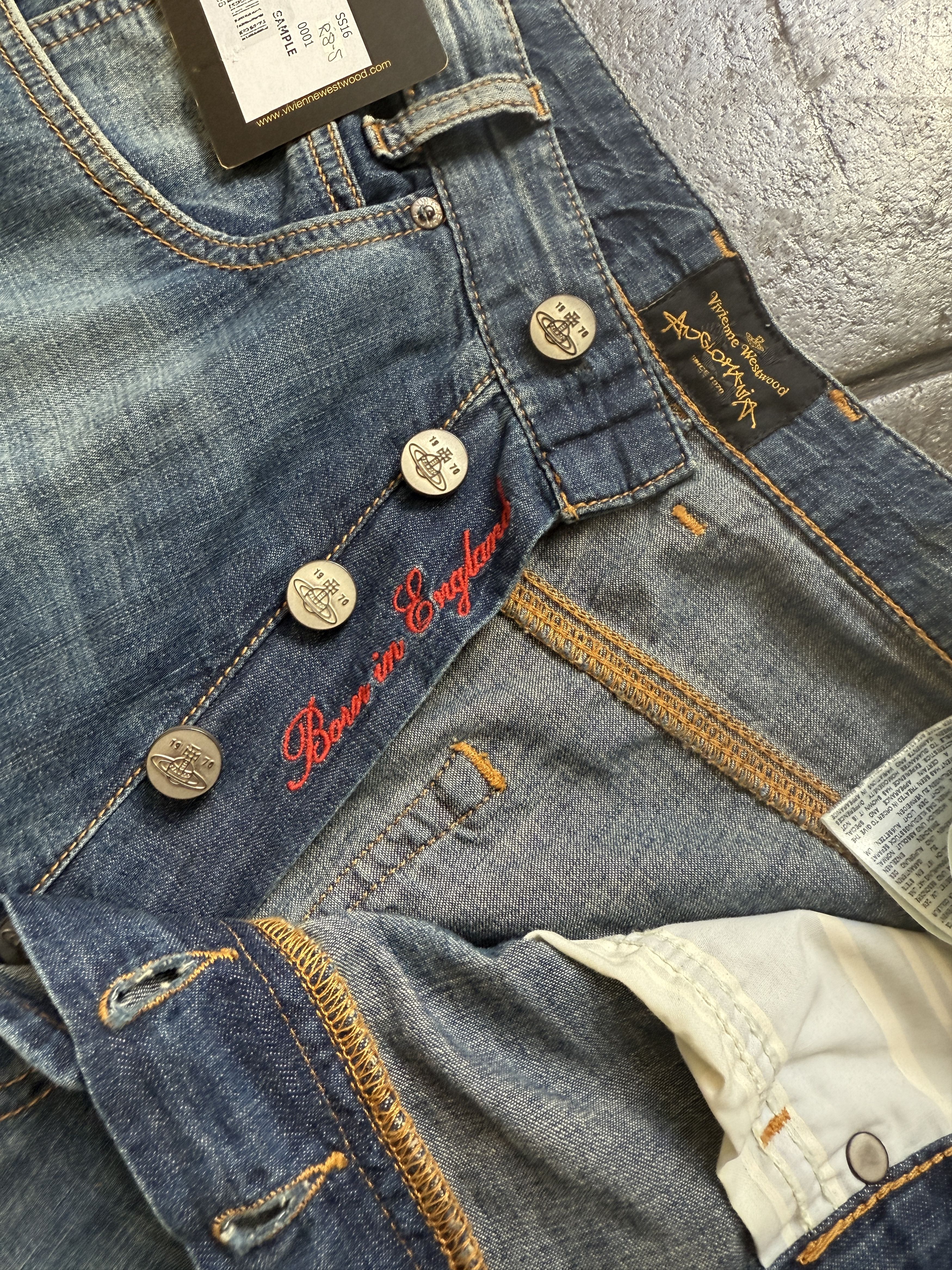 Vivienne Westwood Sample 1/1 S/S 2016 Assymetrical Anglomania Shorts Size 26" / US 2 / IT 38 - 2 Thumbnail