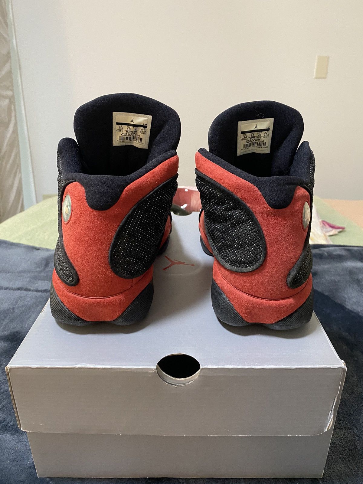 Jordan Brand Air Jordan 13 Bred 3M 2017 Men’s Shoes Size US 9.5 / EU 42-43 - 7 Thumbnail