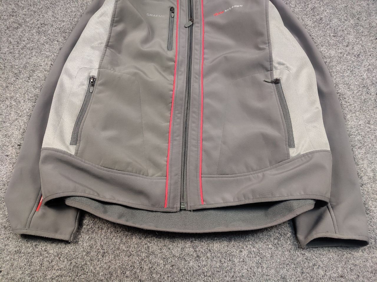 Vintage Vintage Team McLaren Logo authentic Light Softshell Jacket Size US XL / EU 56 / 4 - 9 Thumbnail