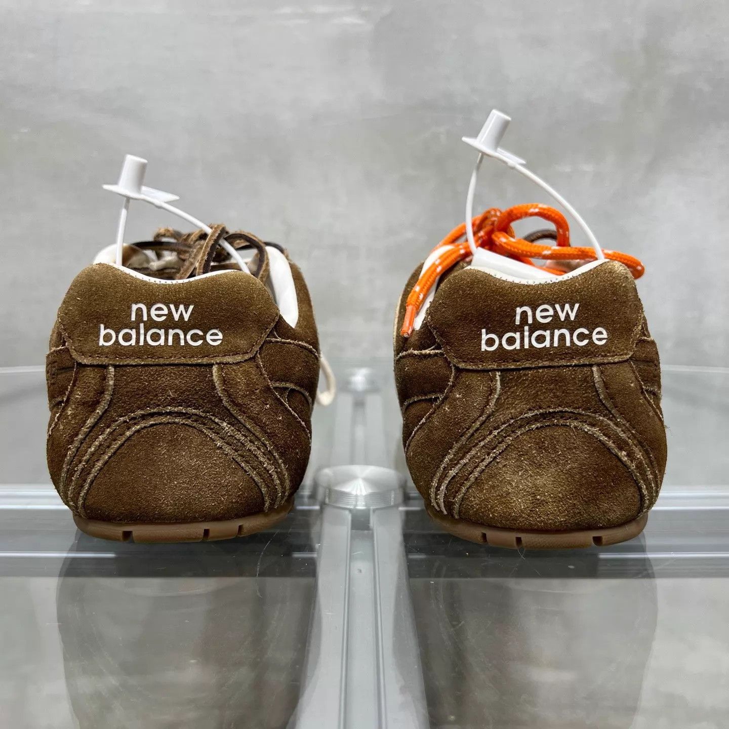Miu Miu MIU MIU x New Balance Suede Decon Trainer Brown Women's 38.5 Size US 8 / IT 38 - 6 Thumbnail