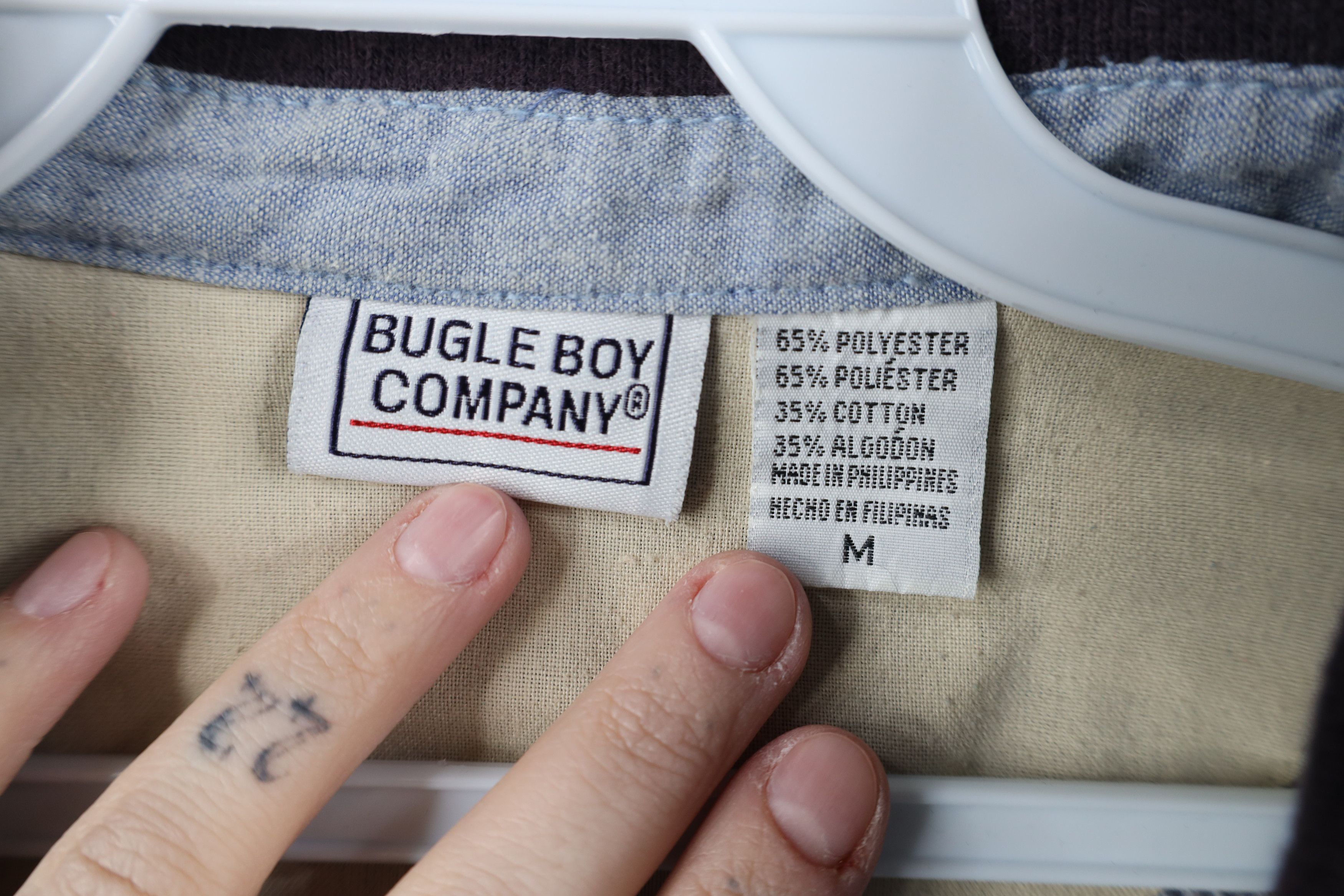 Vintage Vintage 90s Streetwear Knit Baggy Fit Golf Polo Shirt Size US M / EU 48-50 / 2 - 8 Thumbnail