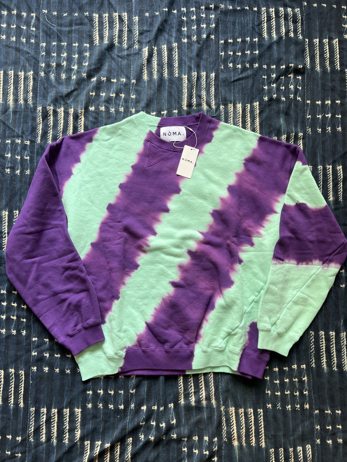 NOMA t.d Nomarhythm Textile Twisted Sweatshirt Size US L / EU 52-54 / 3 - 1 Thumbnail