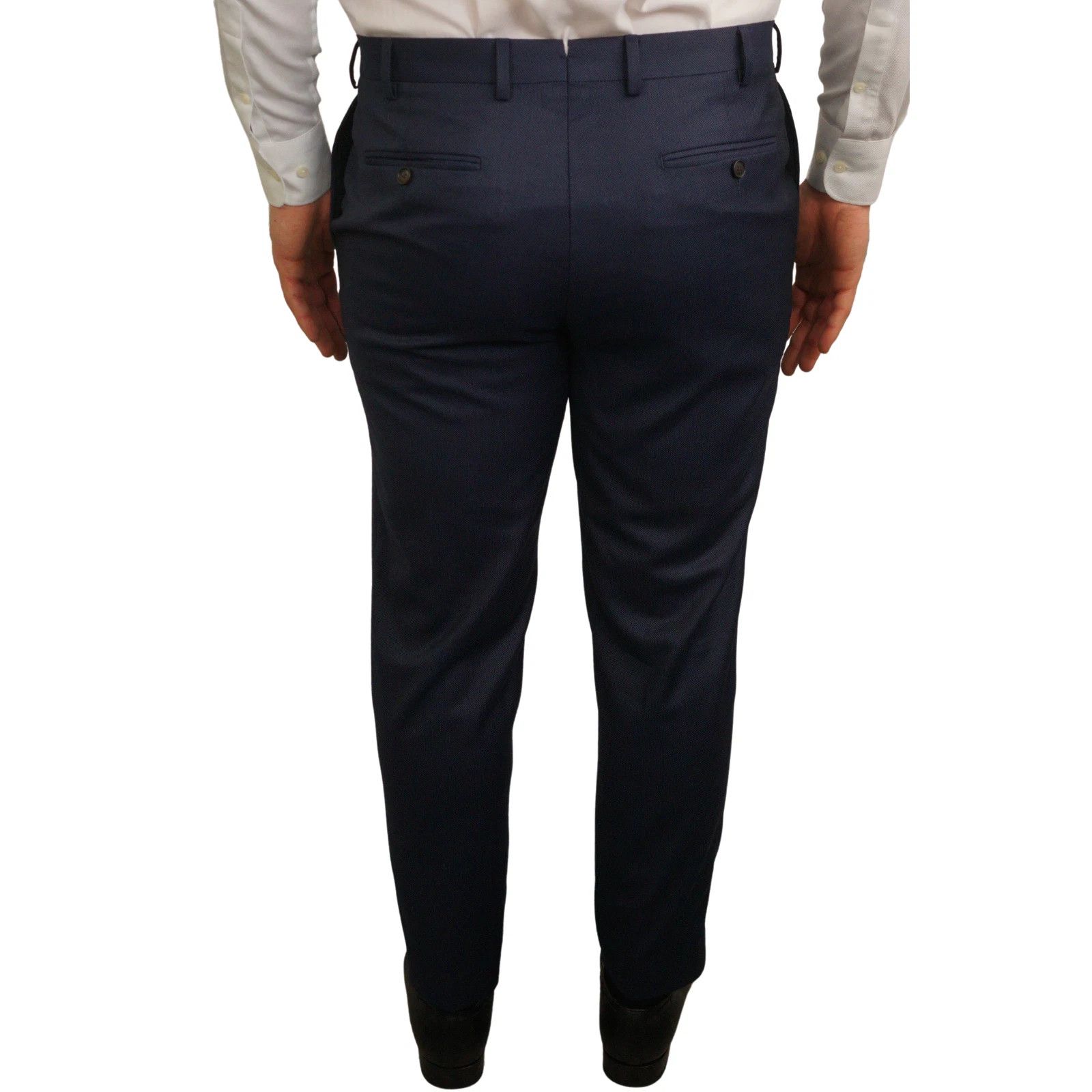 Suitsupply Men Suitsupply Suit La Spalla Vitale Barberis Navy Blue US48 Size 48R - 8 Thumbnail