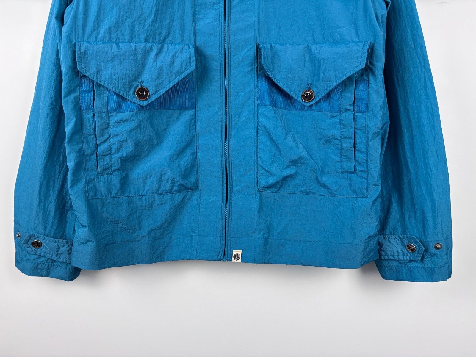Pretty Green Pretty Green Hooded Windbreaker Nylon Lightweight Jacket L Size US L / EU 52-54 / 3 - 3 Thumbnail