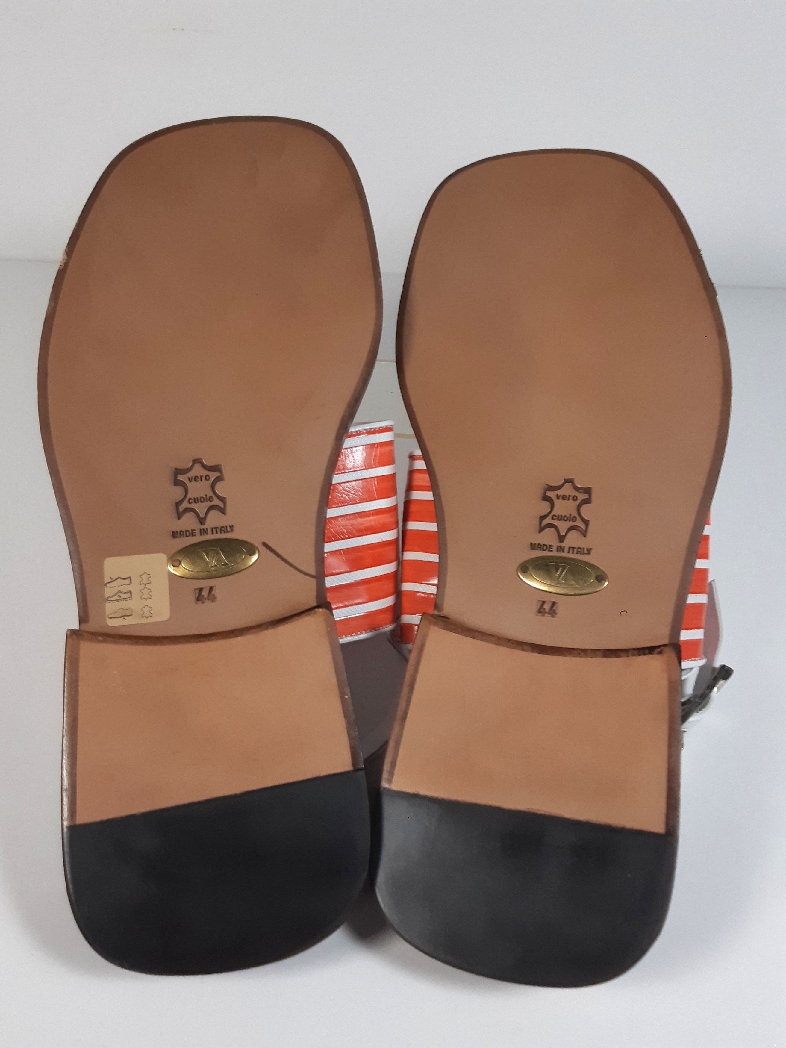 Other VITTORIO VIRGILI Italy Calf Letaher size eu43/44/45 NEW Size US 11 / EU 44 - 10 Thumbnail
