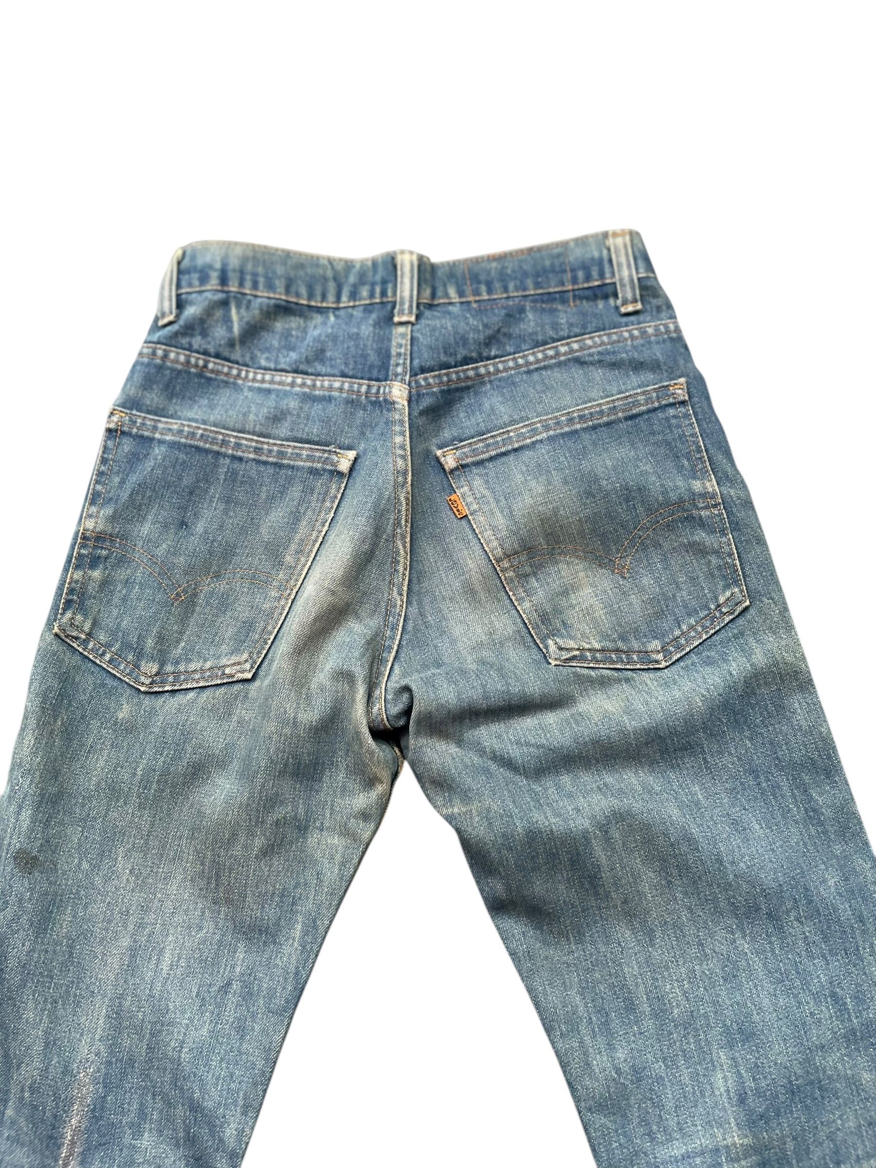 Levi's Vintage 1979 Levis 517 Orange Tab Size US 28 / EU 44 - 5 Thumbnail