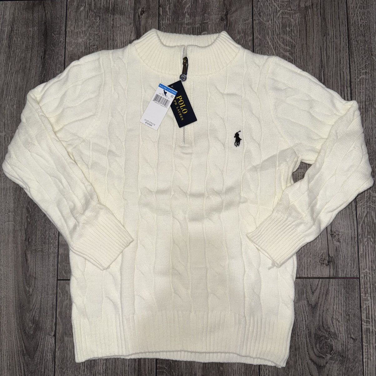 Polo Ralph Lauren Polo Ralph Lauren cable-knit sweater Size S / US 4 / IT 40 - 1 Thumbnail