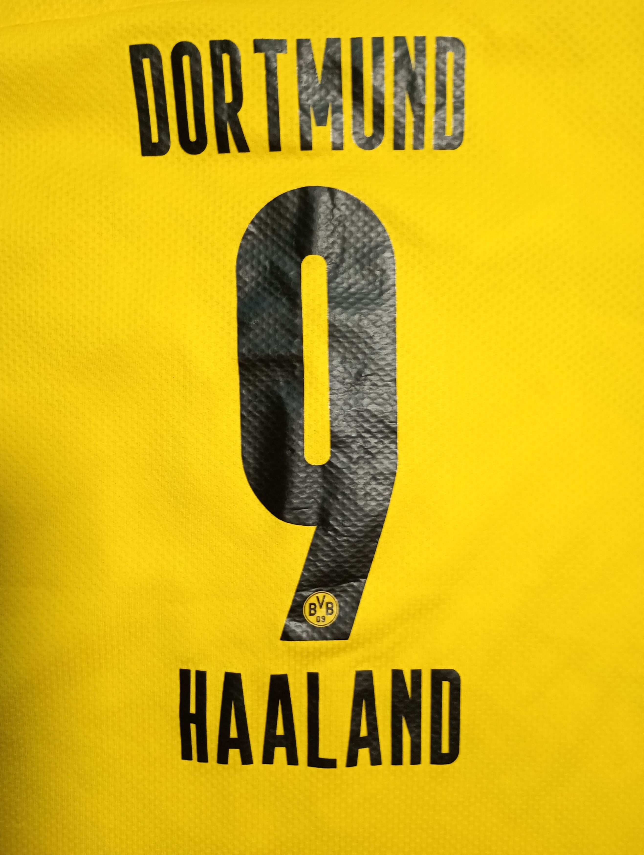 Puma puma Borussia Dortmund Jersey 9 Haaland 2020-2021 size 26 Size US XXS / EU 40 - 12 Thumbnail