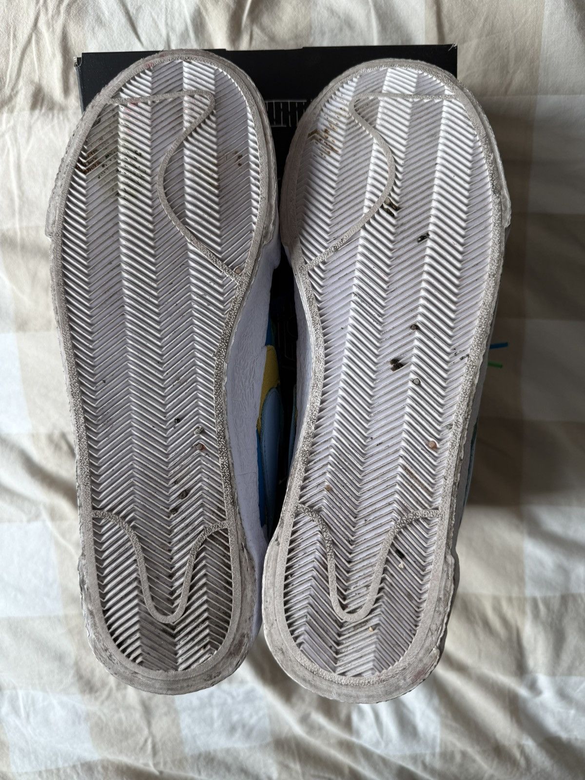 Kaws × Nike × Sacai BLAZER LOW NEPTUNE BLUE Size US 10.5 / EU 43-44 - 4 Thumbnail