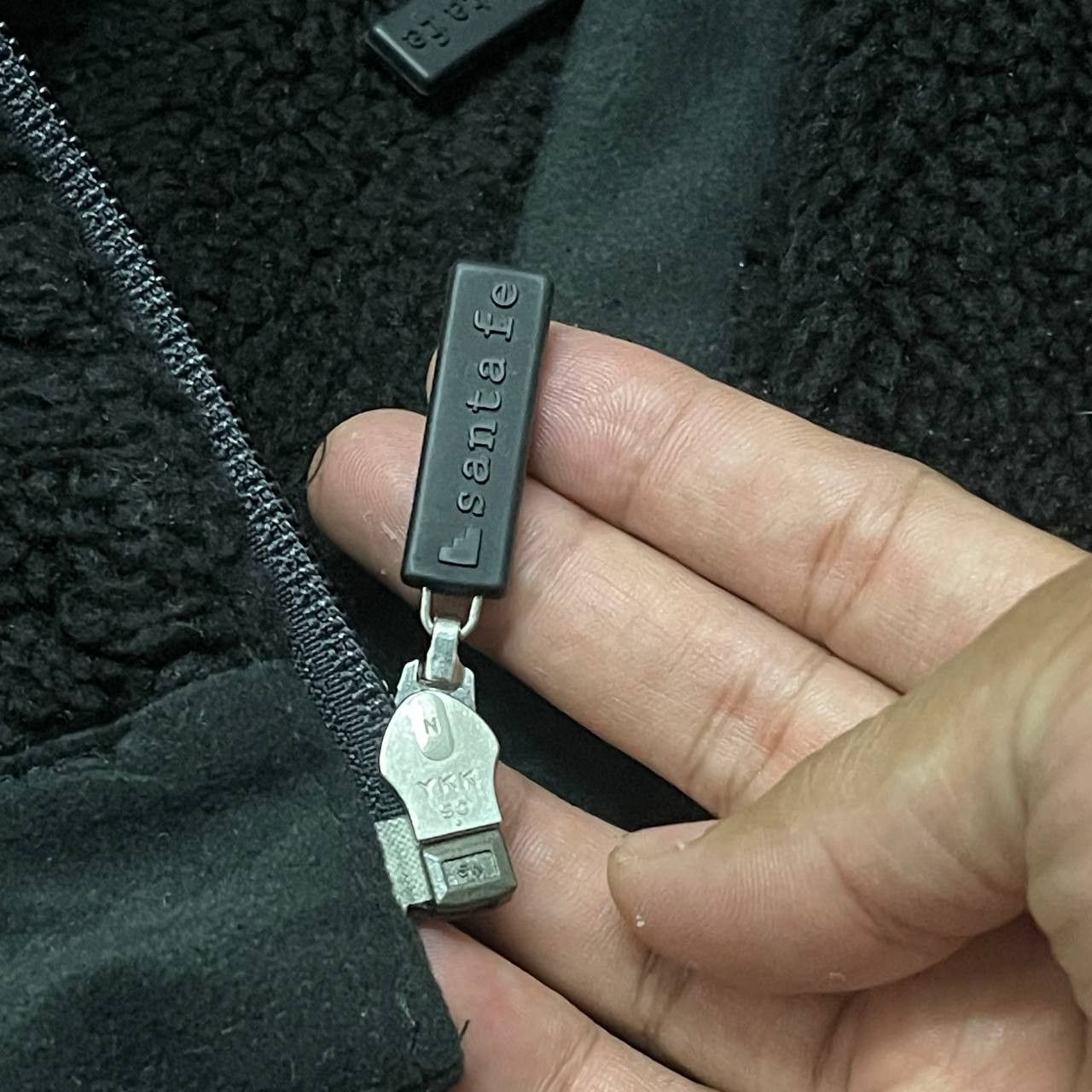 Japanese Brand Vintage Sante Fe Embroidery Logo Fleece Jacket Size US M / EU 48-50 / 2 - 12 Thumbnail