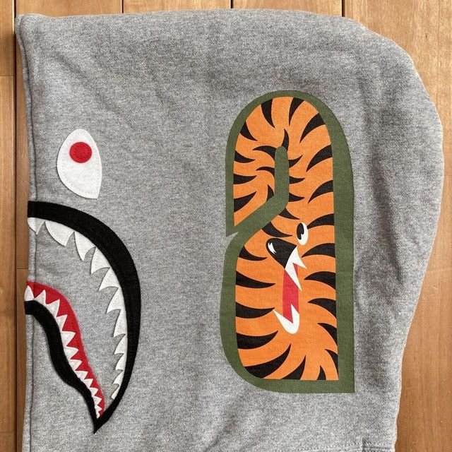 Bape 🔥2XL🔥 BAPE WGM Shark full zip hoodie a bathing ape XXL Size US XXL / EU 58 / 5 - 6 Thumbnail
