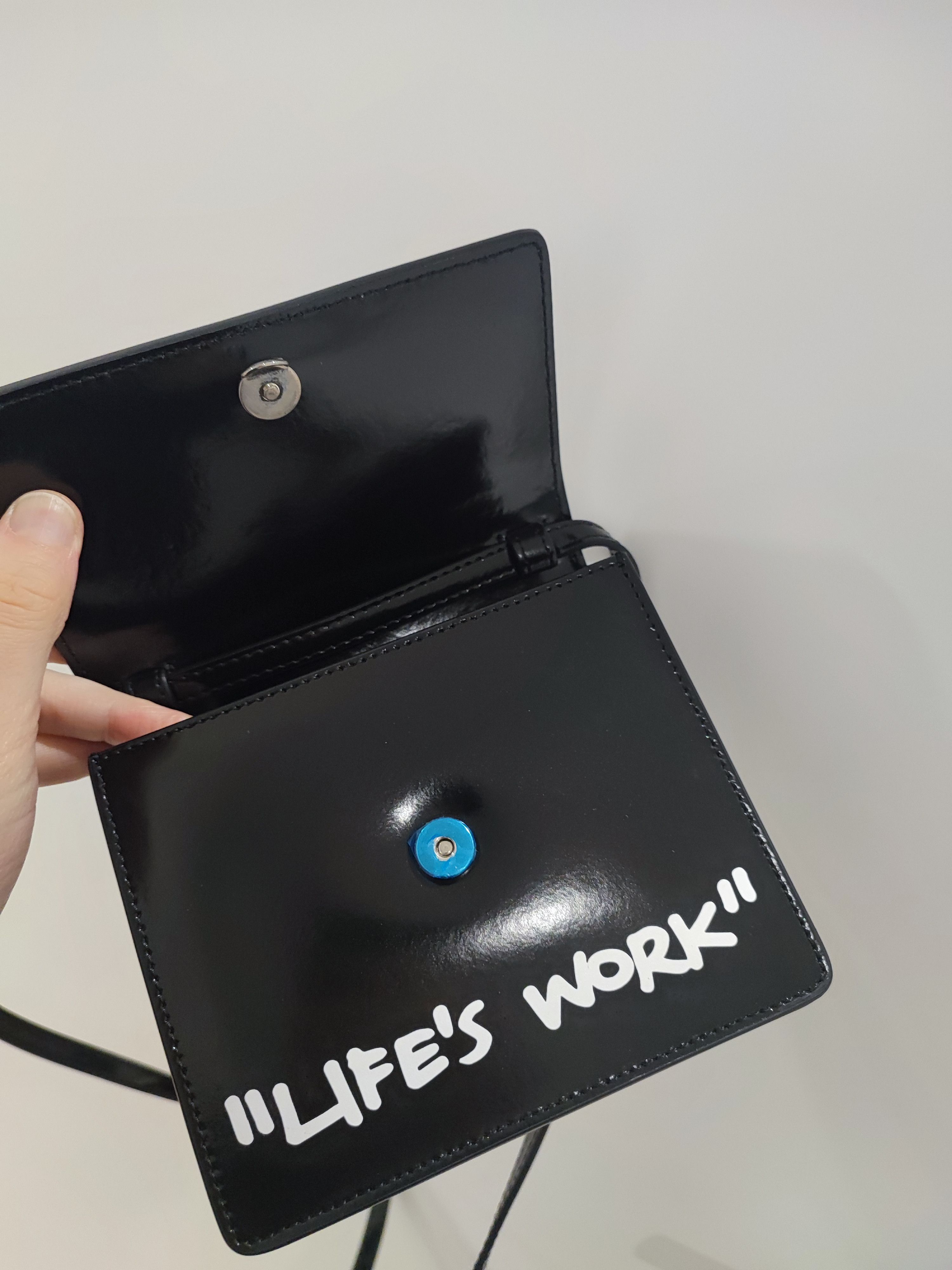 Off-White Jitney 1.4 Cash Inside Crossbody Bag Size ONE SIZE - 4 Thumbnail