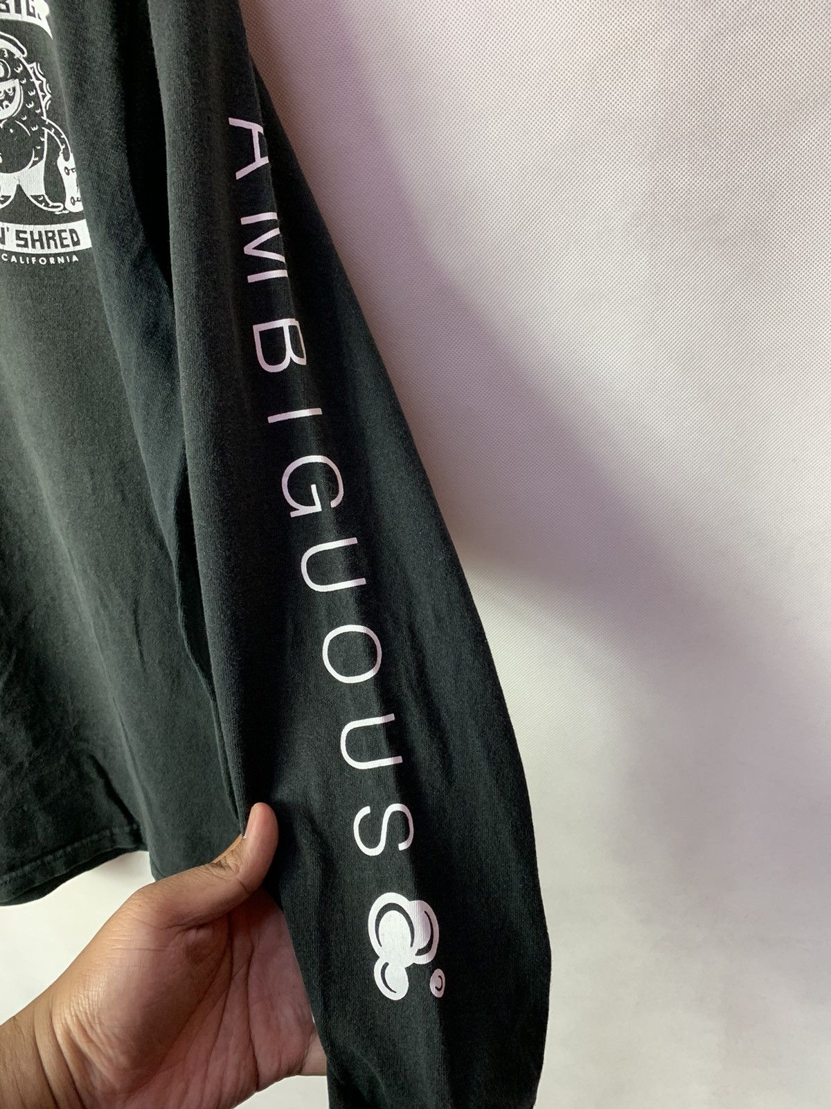 Ambig 🔥 Ambig n Shred California Skate Streetwear Tee Size US M / EU 48-50 / 2 - 7 Thumbnail