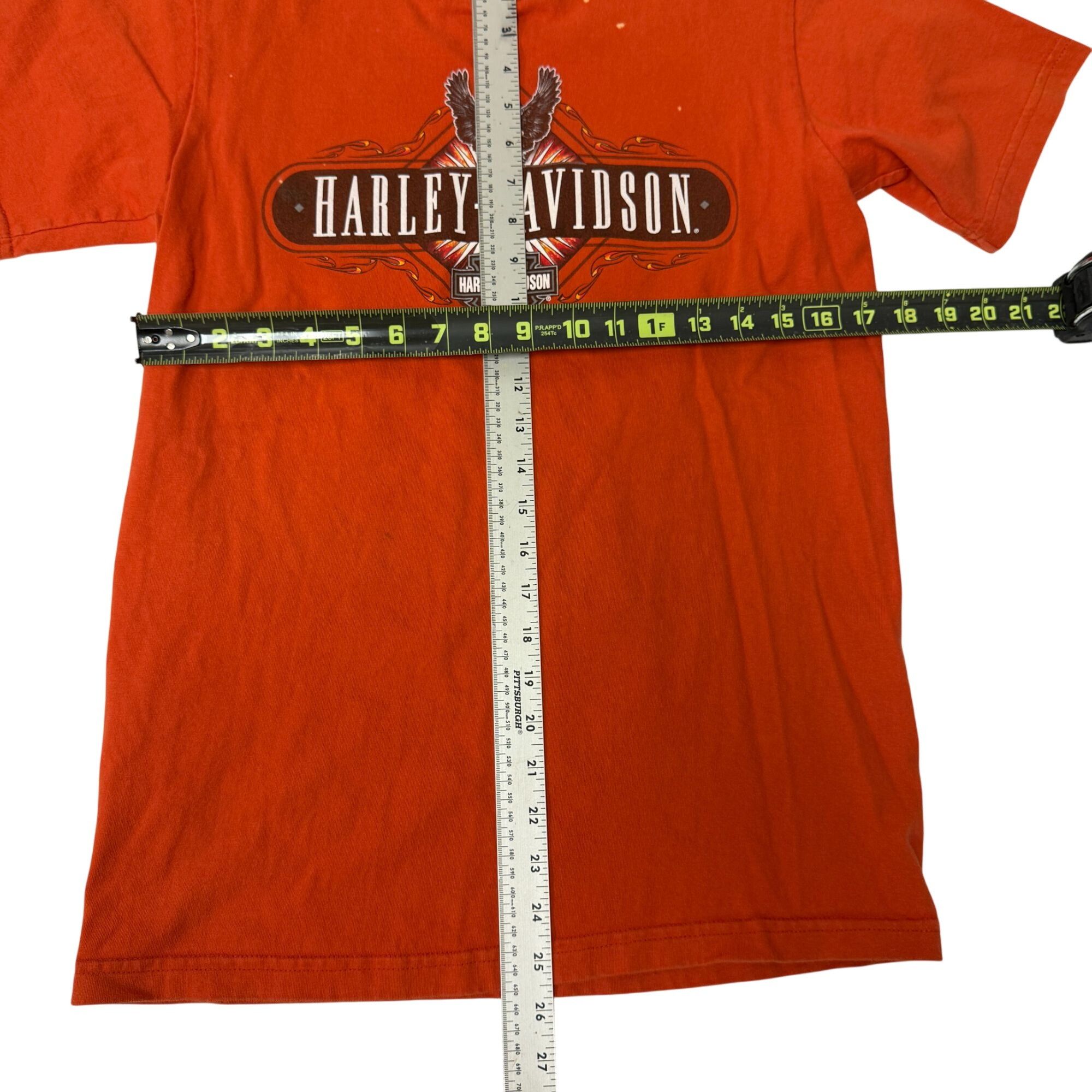 Harley Davidson H-D Motorcycle STREET RACER West PALM BEACH FL Biker Shirt Size US M / EU 48-50 / 2 - 10 Thumbnail
