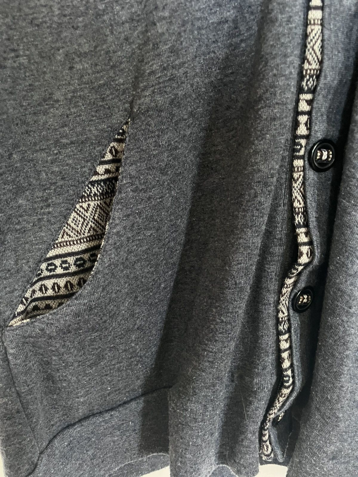 semanticdesign Semanticdesign Half-Sleeve Knit Lined Hoodie Size US M / EU 48-50 / 2 - 4 Thumbnail