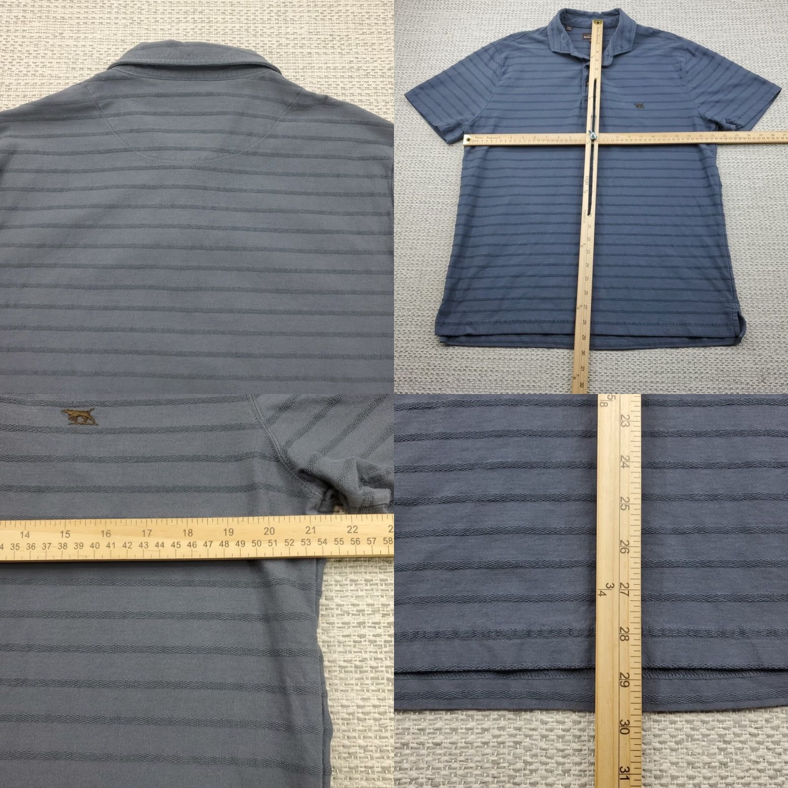 Rodd & Gunn Rodd & Gunn Polo Shirt Mens XL Regular Fit Embroidered Logo Golf Casual Size US XL / EU 56 / 4 - 8 Thumbnail