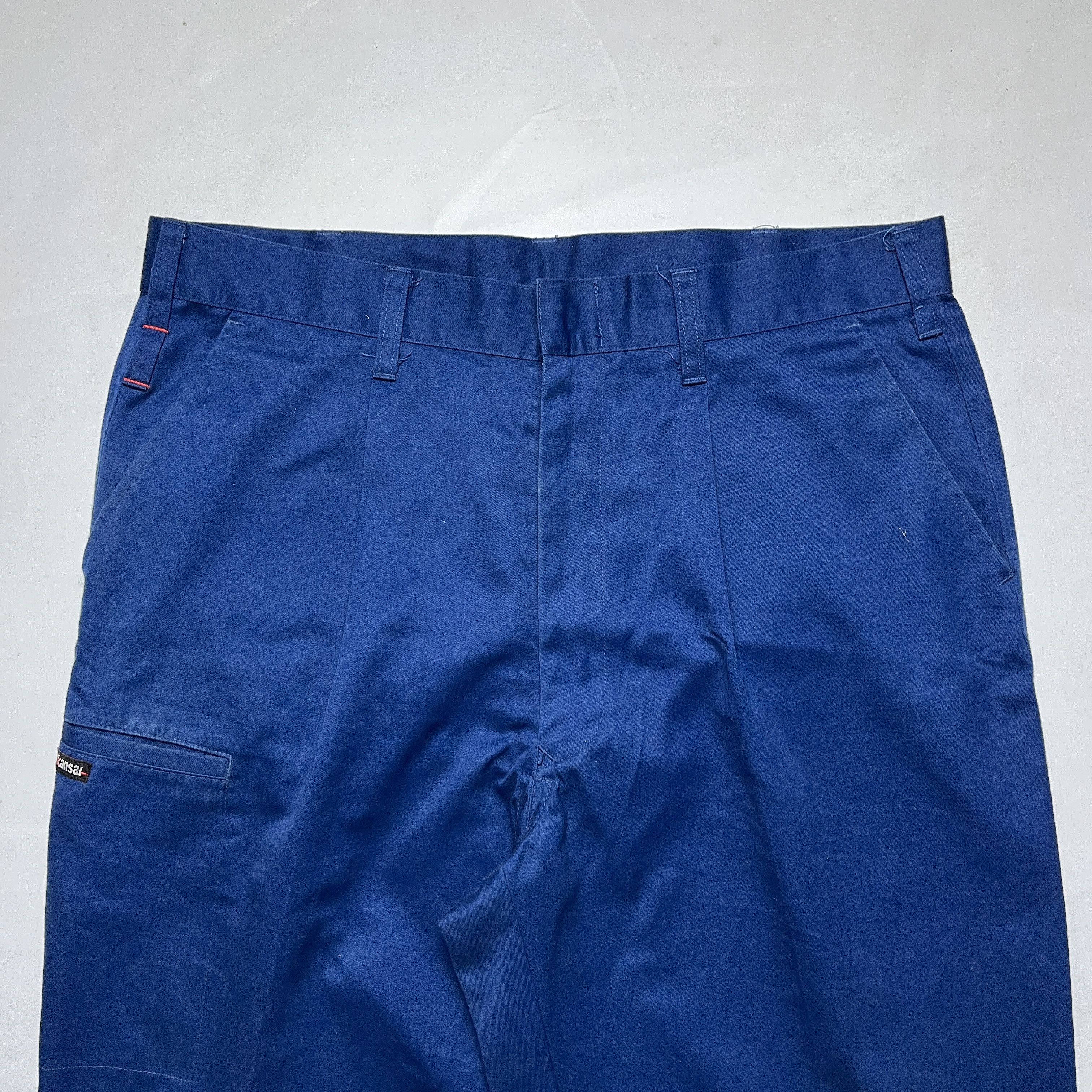 Designer × Japanese Brand × Kansai Yamamoto kansai yamamoto - kansai uniform cargo cell pocket Size US 33 - 2 Thumbnail