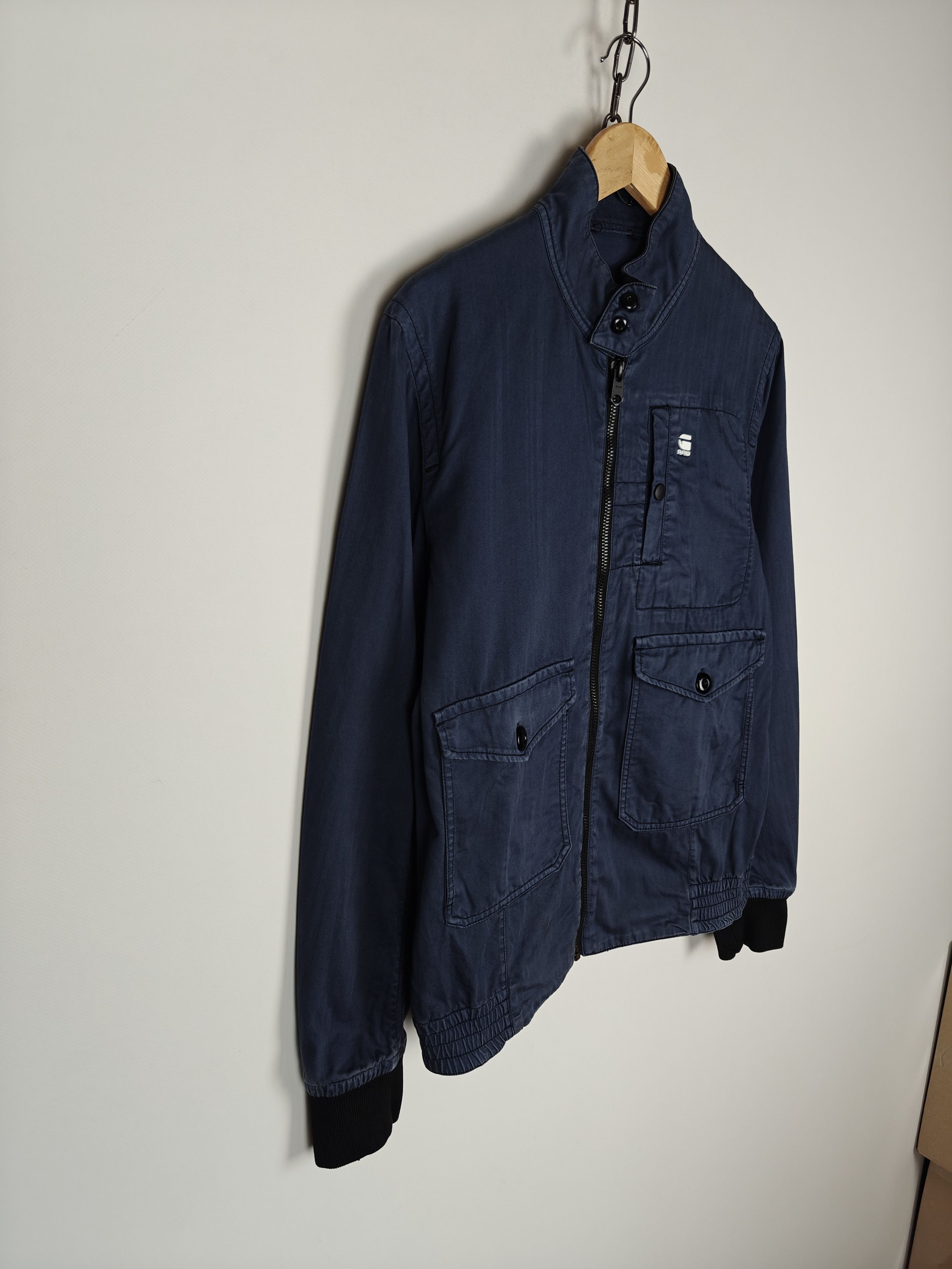 G-Star G-Star Raw Zip Jacket Multipocket Blue size M Size US M / EU 48-50 / 2 - 4 Thumbnail