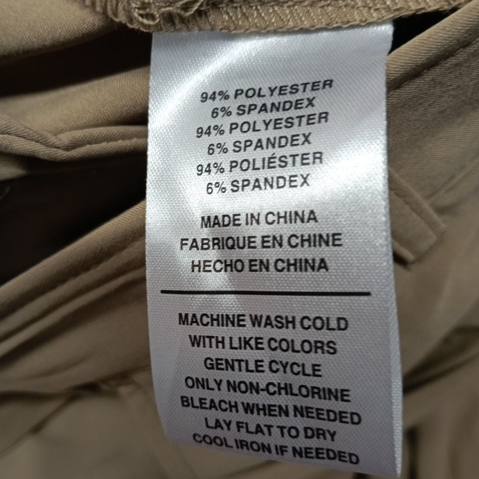 Other Birdie Bound Golf Pants Men's Size 30x32 Khaki Flex Straight Size US 30 / EU 46 - 7 Thumbnail