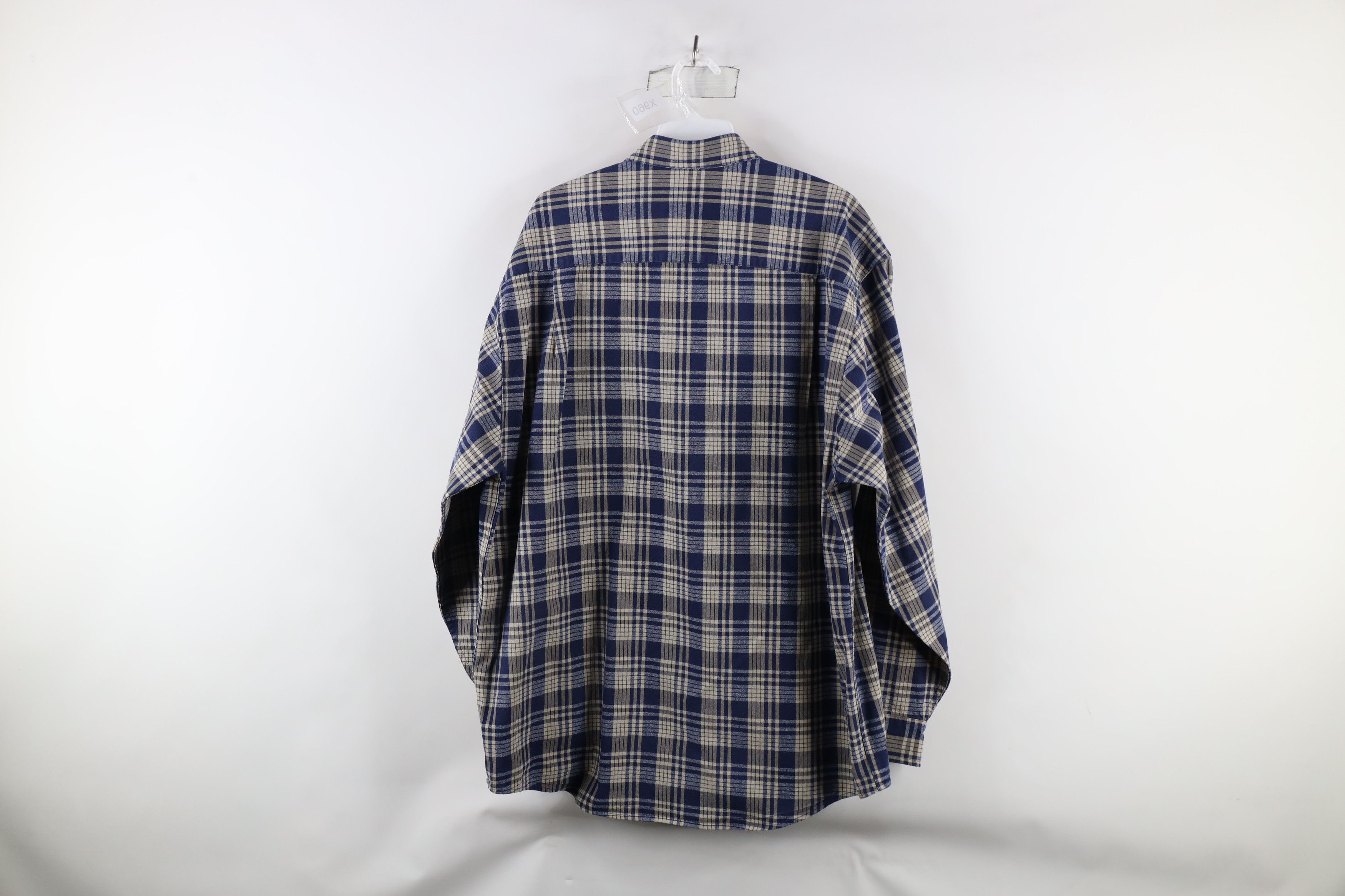 Eddie Bauer × Vintage Vintage 90s Eddie Bauer Heavyweight Button Down Shirt Size US M / EU 48-50 / 2 - 8 Thumbnail