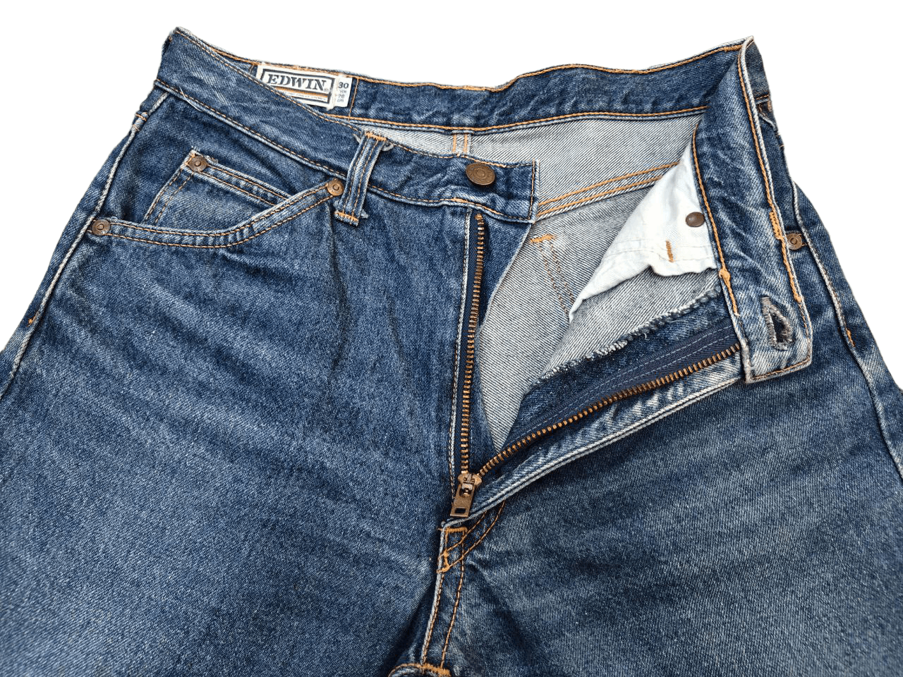 Edwin Vintage Edwin Flare Denim Size US 30 / EU 46 - 5 Thumbnail