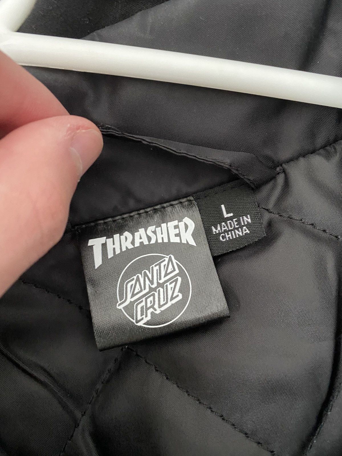 Santa Cruz Skateboards × Thrasher Santa Cruz x Thrasher Size US L / EU 52-54 / 3 - 5 Thumbnail