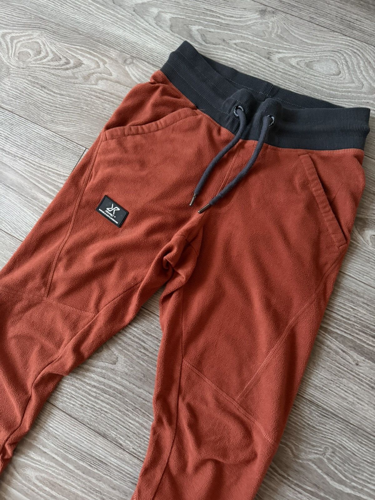 RVCA RevolutionRace RVRC Mens Gorpcore Teddy Fleece Regular Pants Size US 30 / EU 46 - 12 Thumbnail