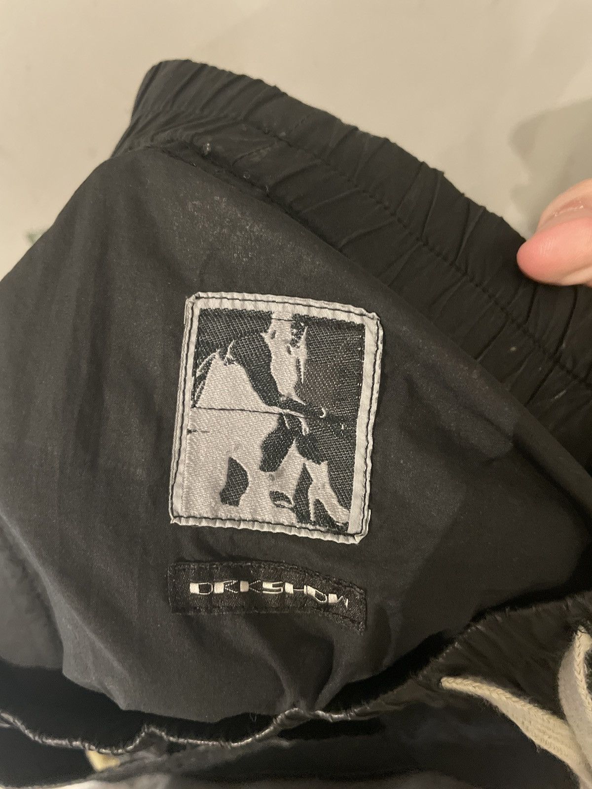 Rick Owens × Rick Owens Drkshdw Rick Owens DRKSHDW Waxed Cargo Pants XS Size US 30 / EU 46 - 6 Thumbnail