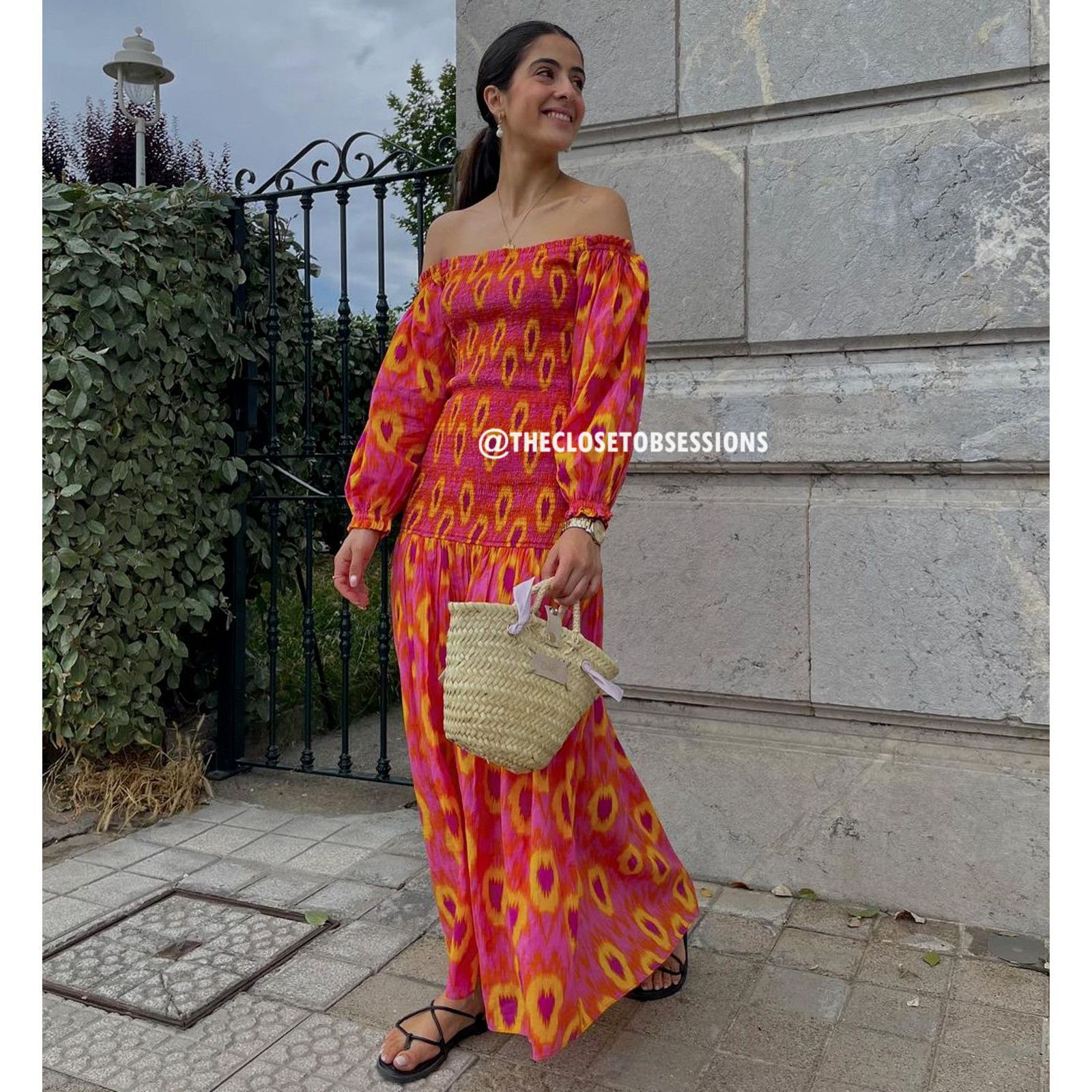 Zara ZARA BLOGGER FAVE!!! Long Dress with Balloon Sleeves NWT Size M / US 6-8 / IT 42-44 - 19 Thumbnail