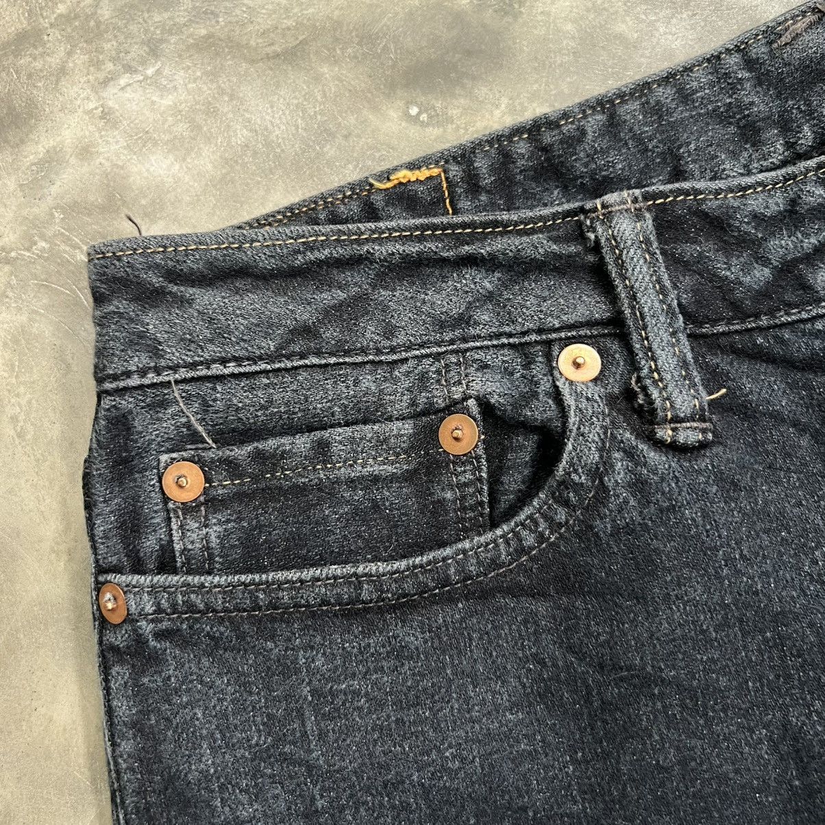 45rpm 45 Rpm Pure Blue Style Selvedge Jeans Regular Fit Size US 28 / EU 44 - 6 Thumbnail